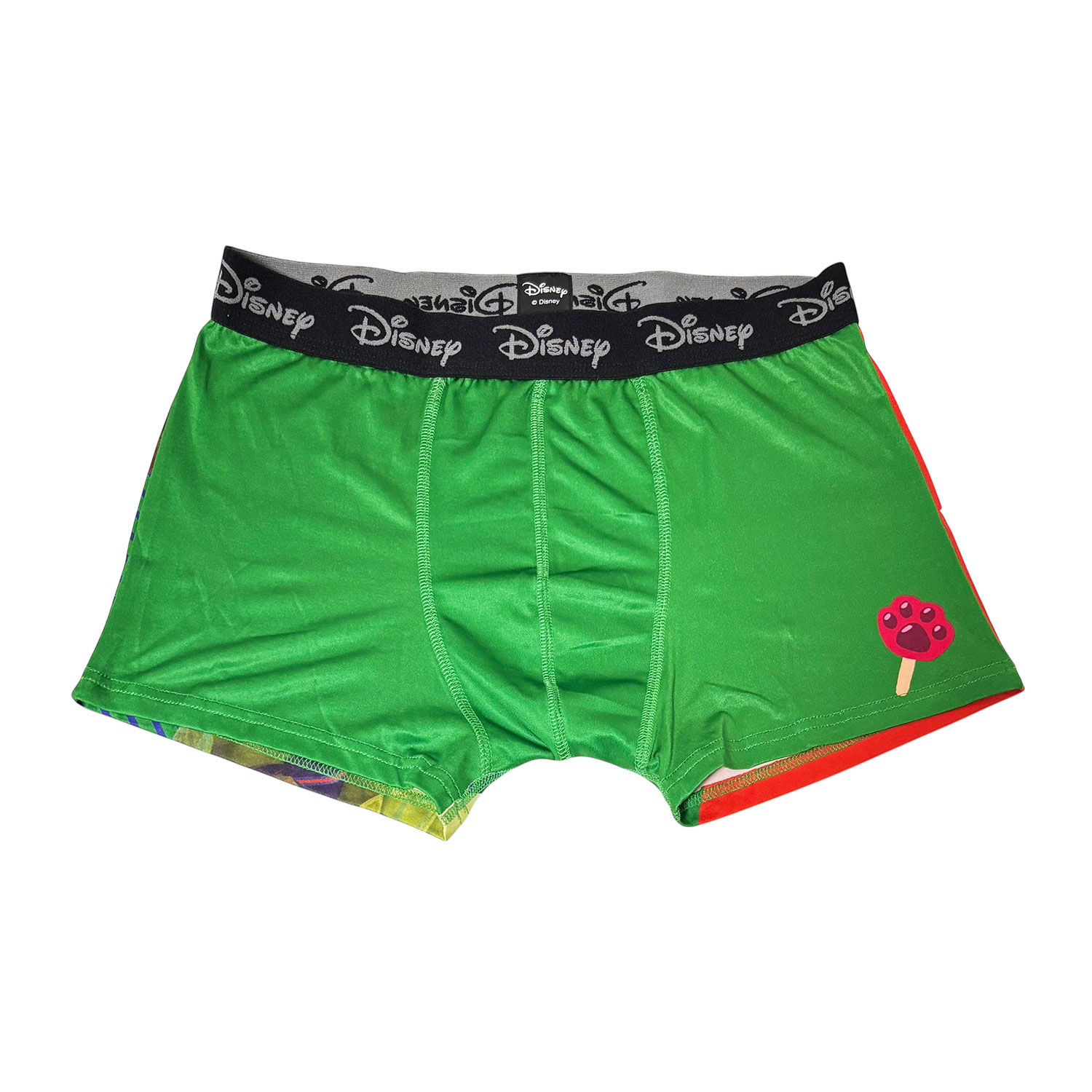 [公式] メーカー直営 ディズニー 転写ボクサーパンツ ズートピア ニック