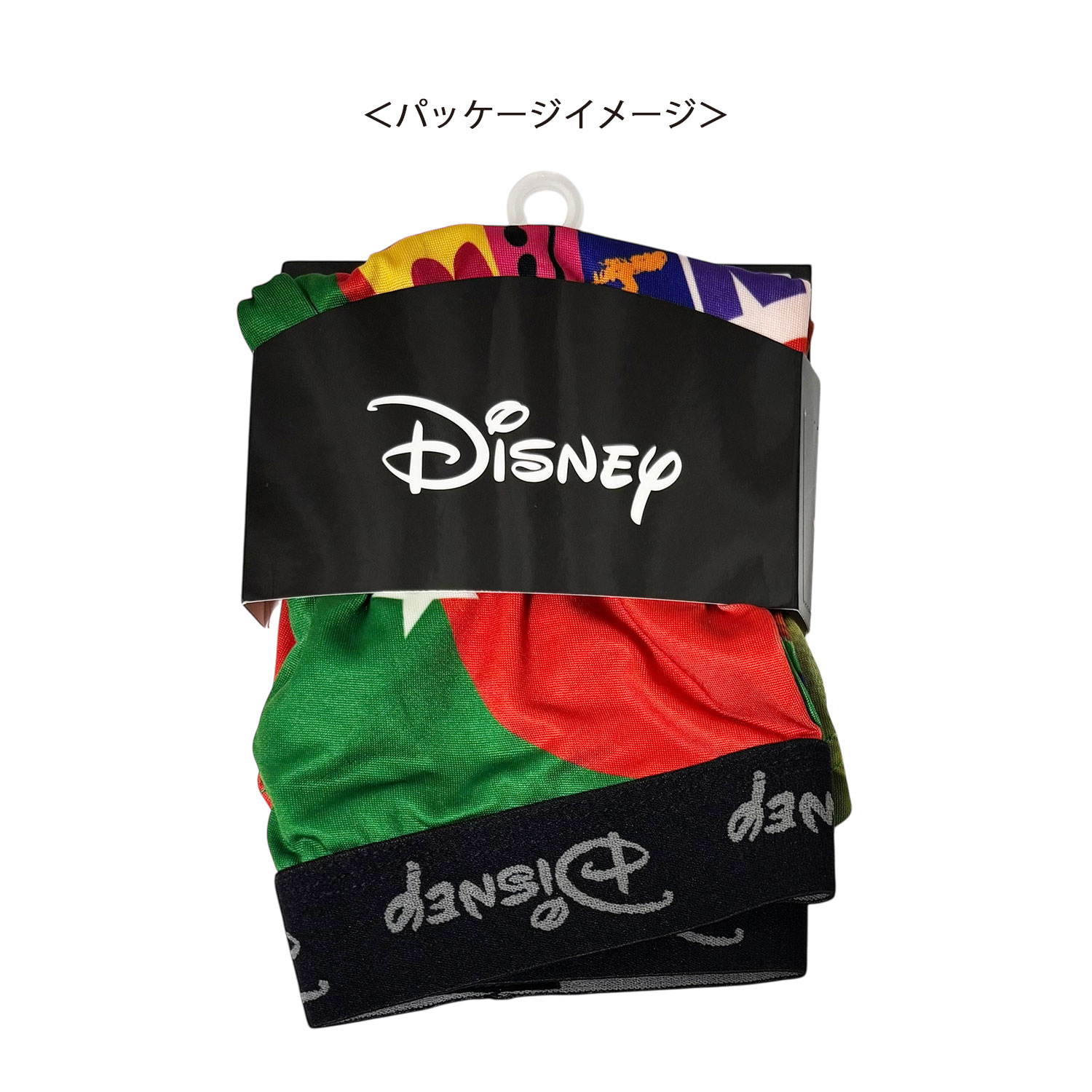 [公式] メーカー直営 ディズニー 転写ボクサーパンツ ズートピア ニック