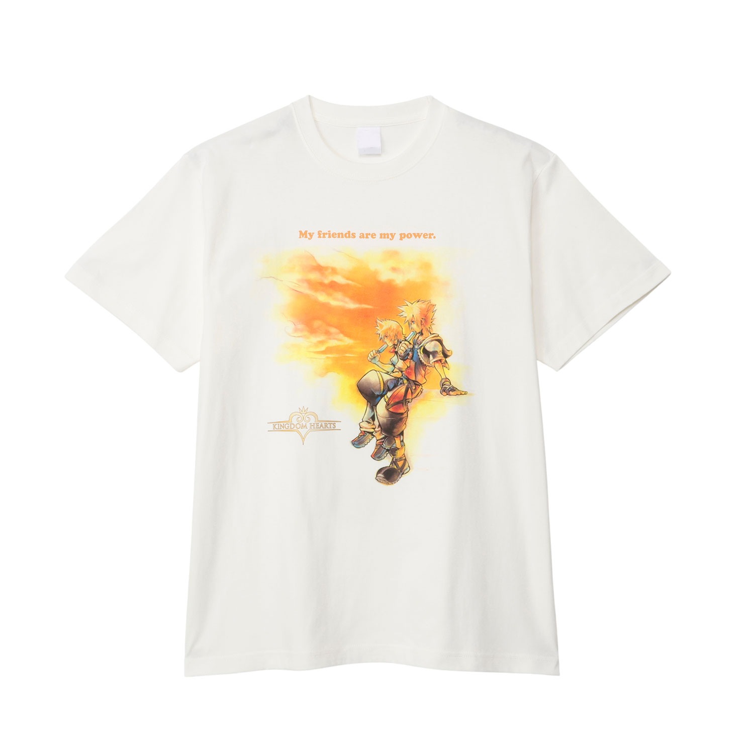 【一部予約】1月下旬頃予定　[公式] メーカー直営 ディズニー キングダム ハーツ Ｔシャツ 夕日