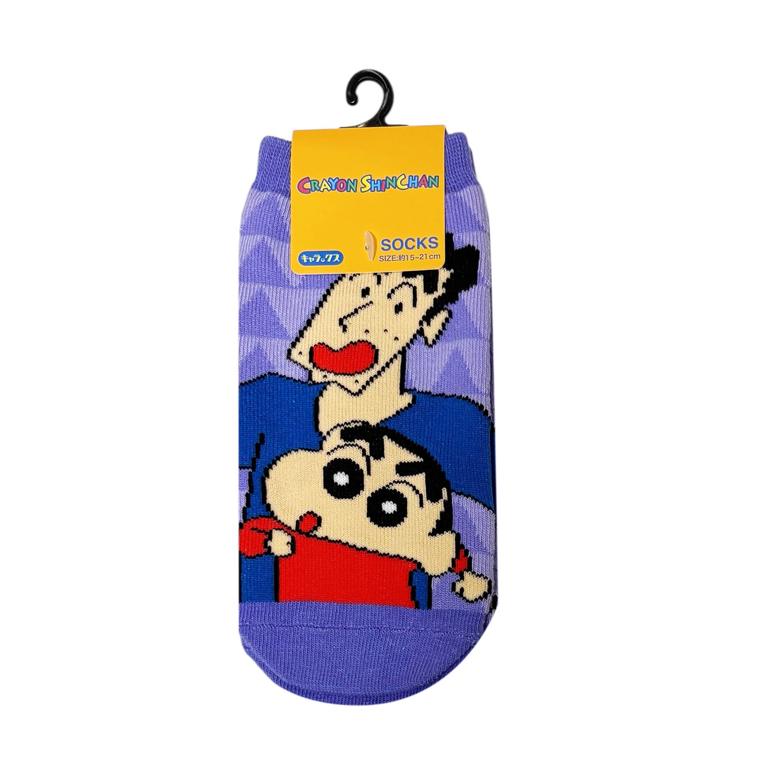 公式] メーカー直営 クレヨンしんちゃん キャラックス（ジュニア靴下