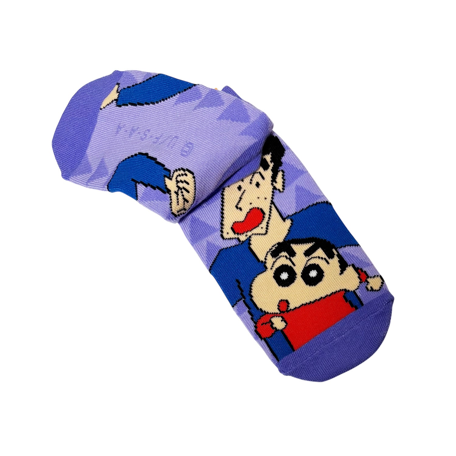 公式] メーカー直営 クレヨンしんちゃん キャラックス（ジュニア靴下