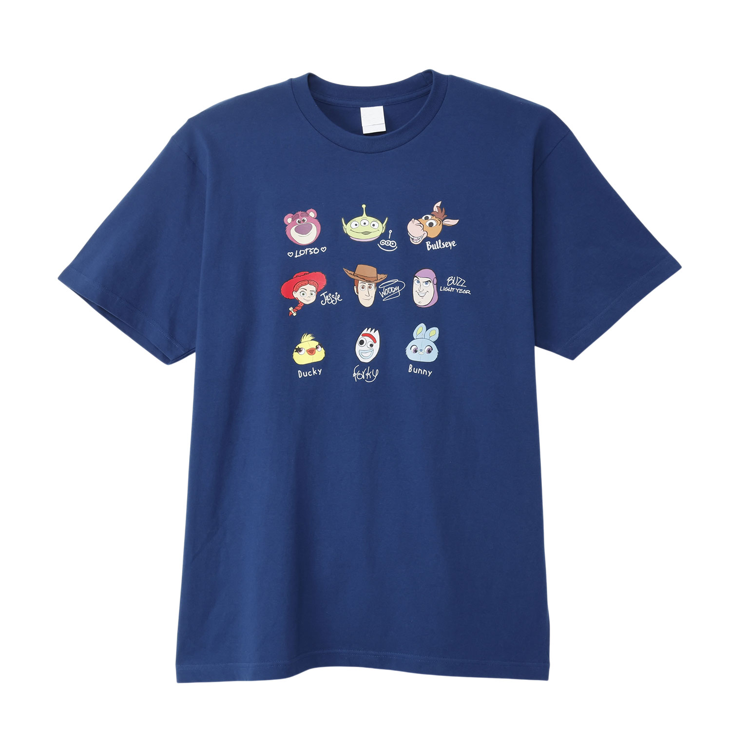 [公式] メーカー直営 トイ・ストーリー Tシャツ フェイス