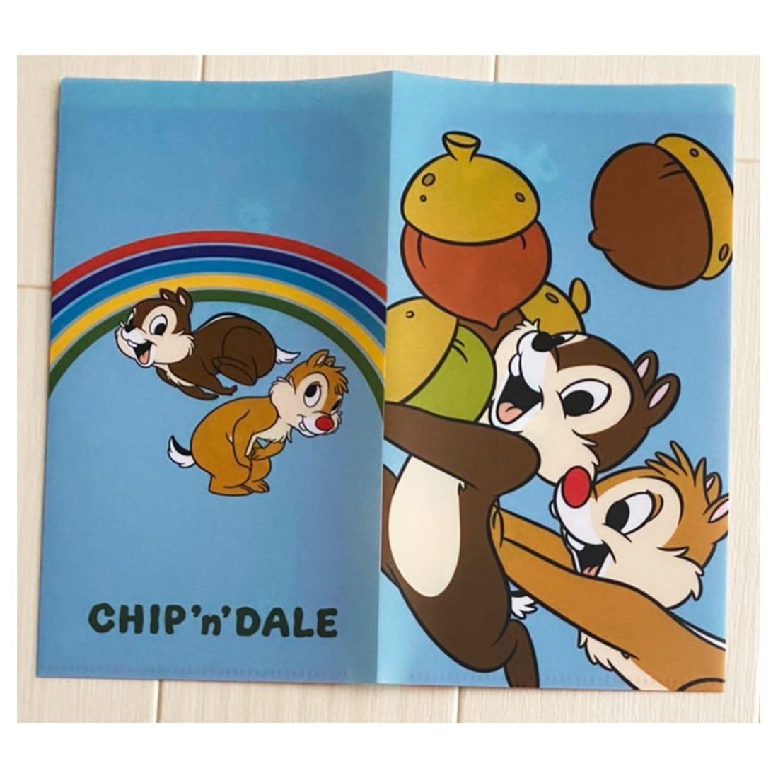 70％OFF  [公式]ディズニー マスクケース チップとデールとどんぐり