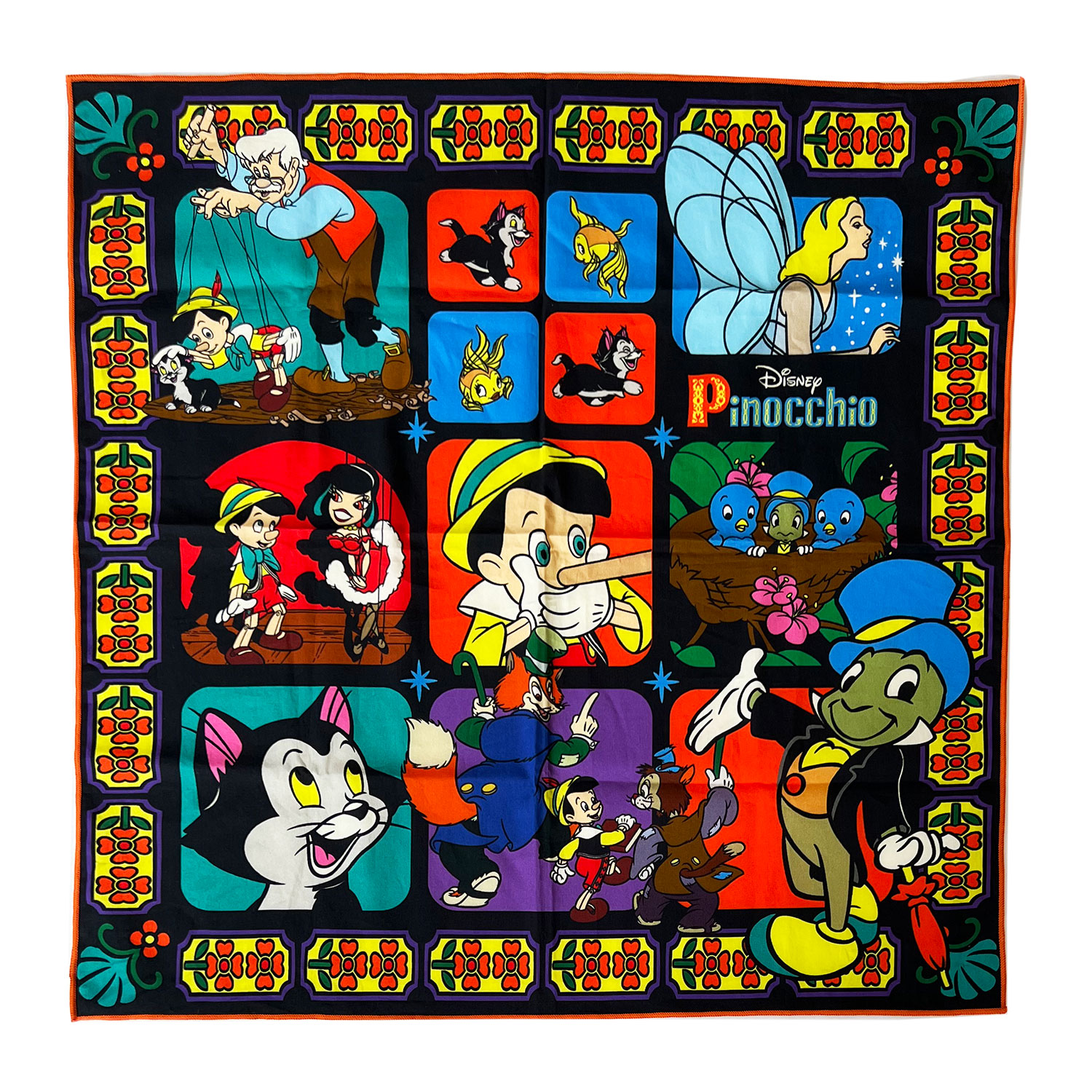 [公式]NOSTALGICA ノスタルジカ ディズニー　ピノキオ　バンダナ