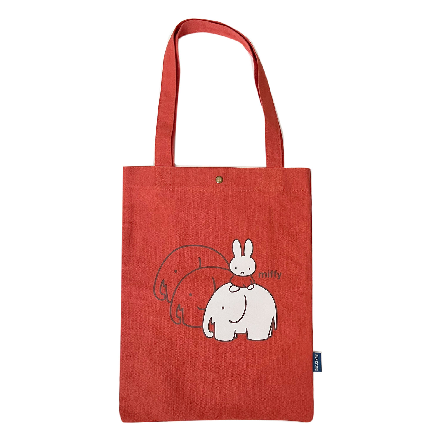 ミッフィー ディック・ブルーナ モーダトートバッグ ぞうとミッフィー