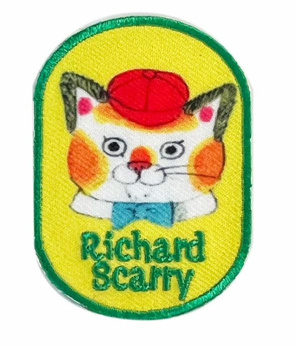 [公式] リチャードスキャリー ワッペン  ねこ