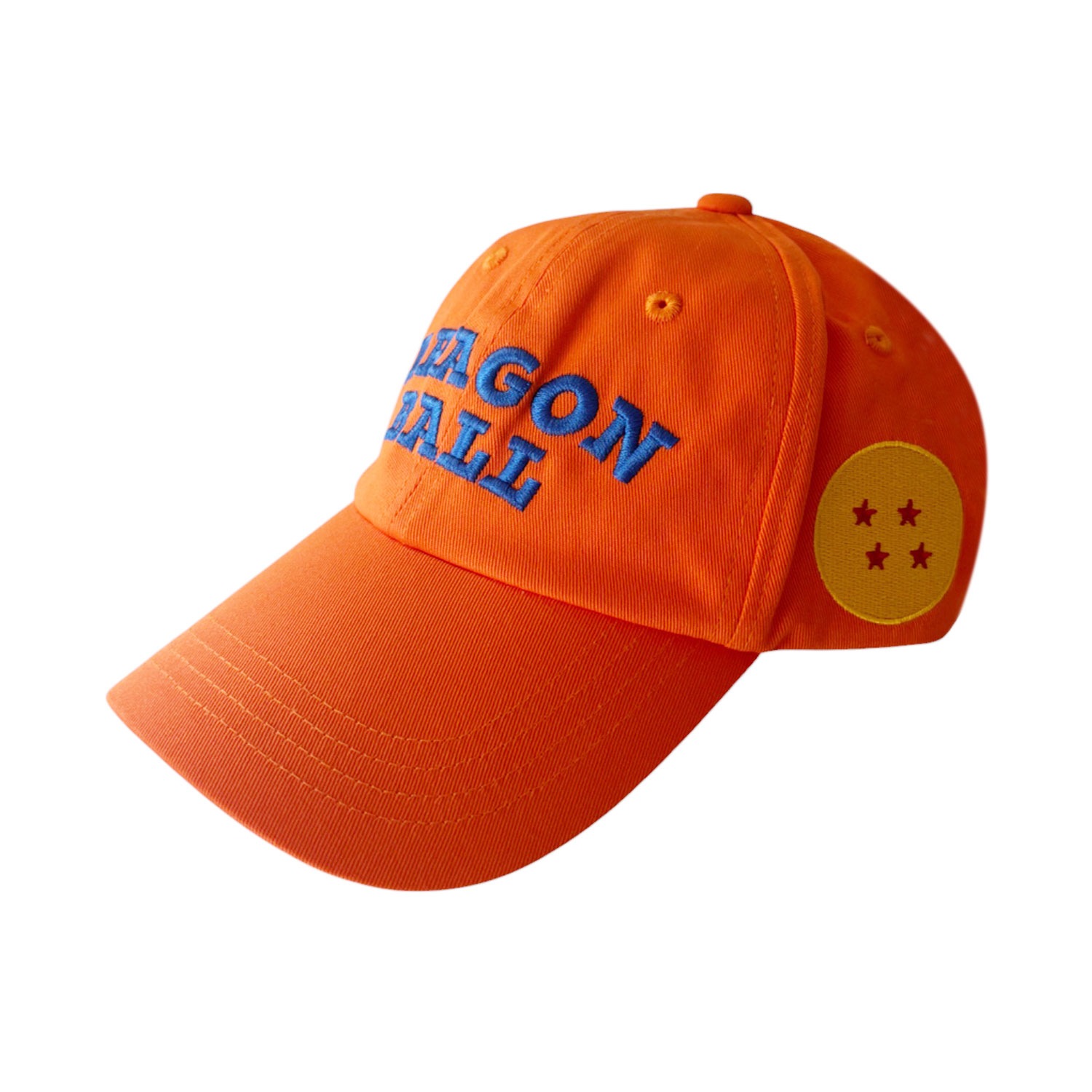 公式] メーカー直営 ドラゴンボール 刺繍キャップ 四星球