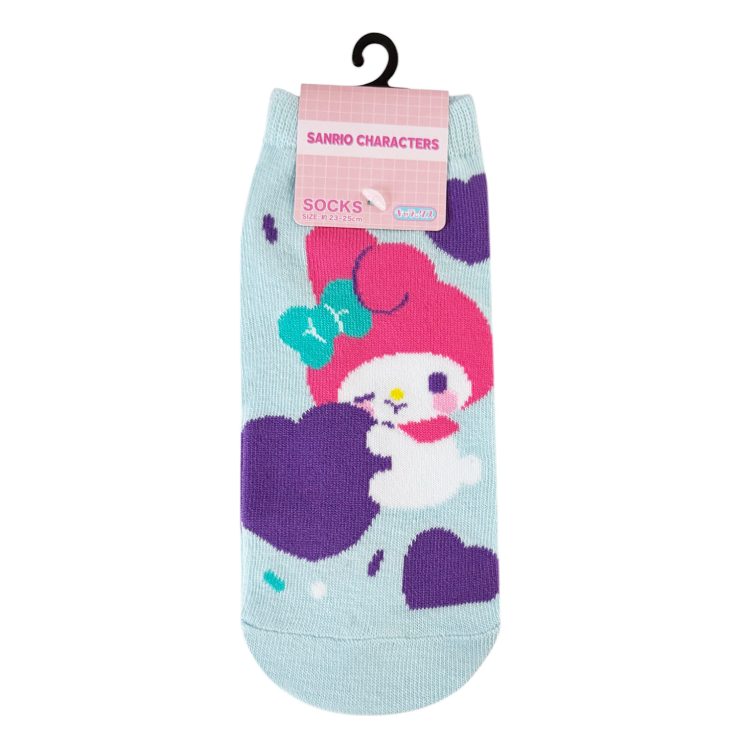 [公式] メーカー直営 サンリオキャラクターズ キャラックス（靴下）マイメロディ ぷにきゅきゅ