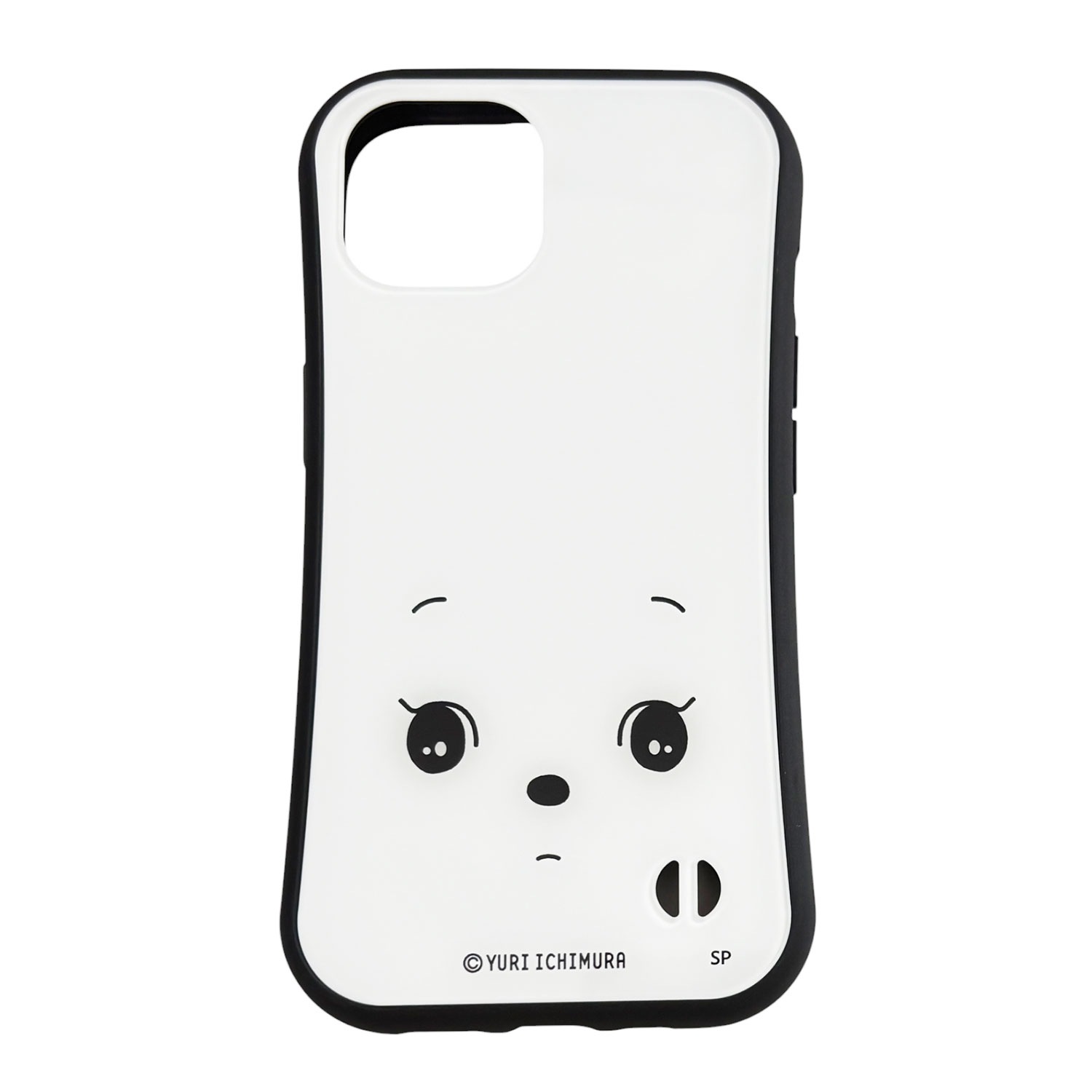 [公式] メーカー直営 なにげないねずみ・シラタマ iPhone13/14/15兼用 iPhoneケース フェイス