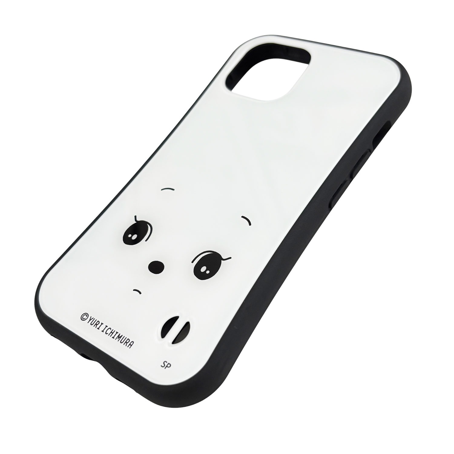 [公式] メーカー直営 なにげないねずみ・シラタマ iPhone13/14/15兼用 iPhoneケース フェイス