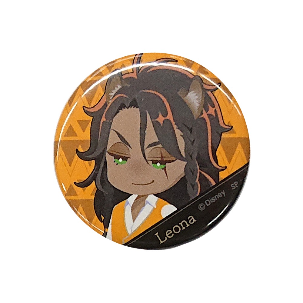 [公式] メーカー直営 『ディズニー ツイステッドワンダーランド』 缶バッジ 寮長 BOXセット（全7種）