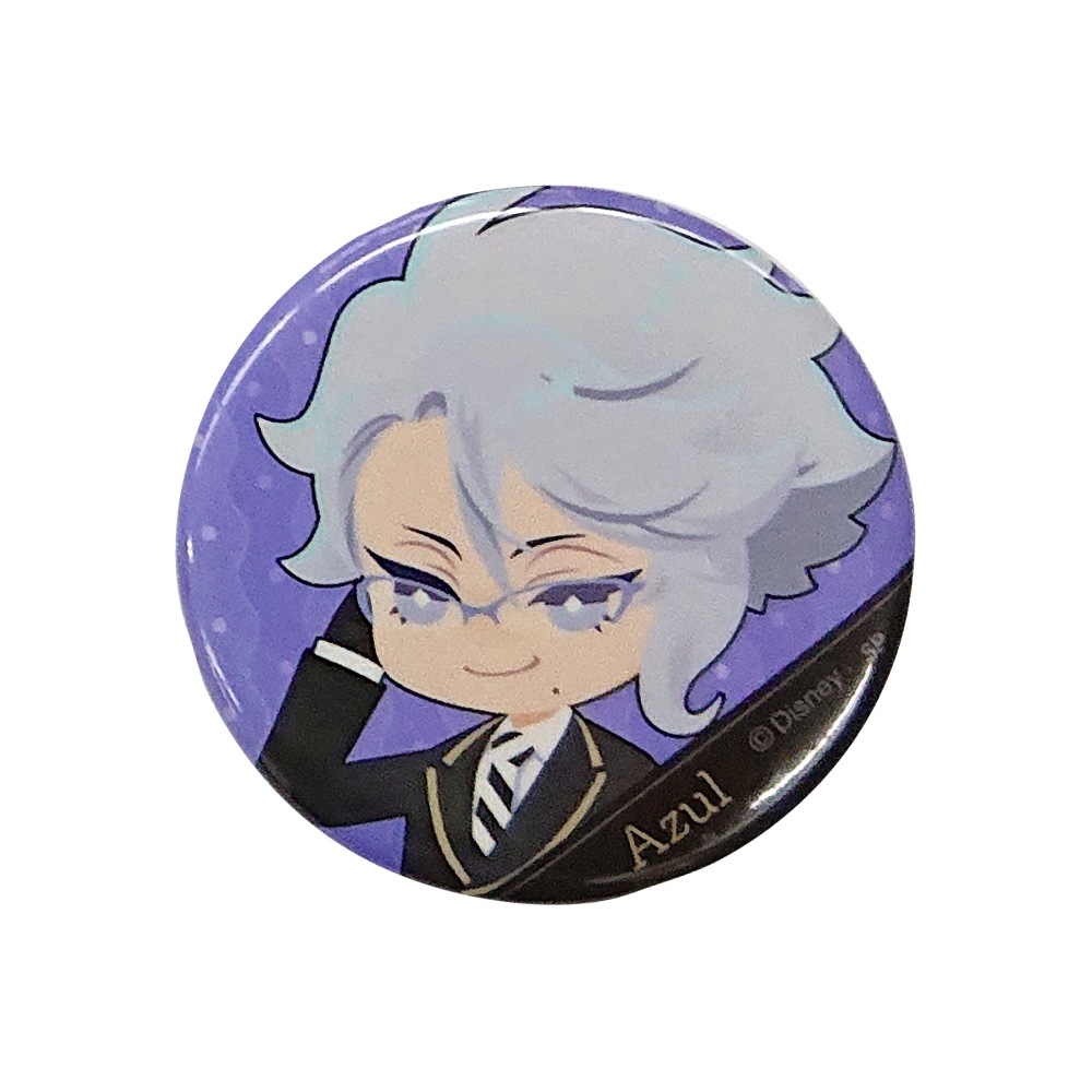 [公式] メーカー直営 『ディズニー ツイステッドワンダーランド』 缶バッジ 寮長 BOXセット（全7種）