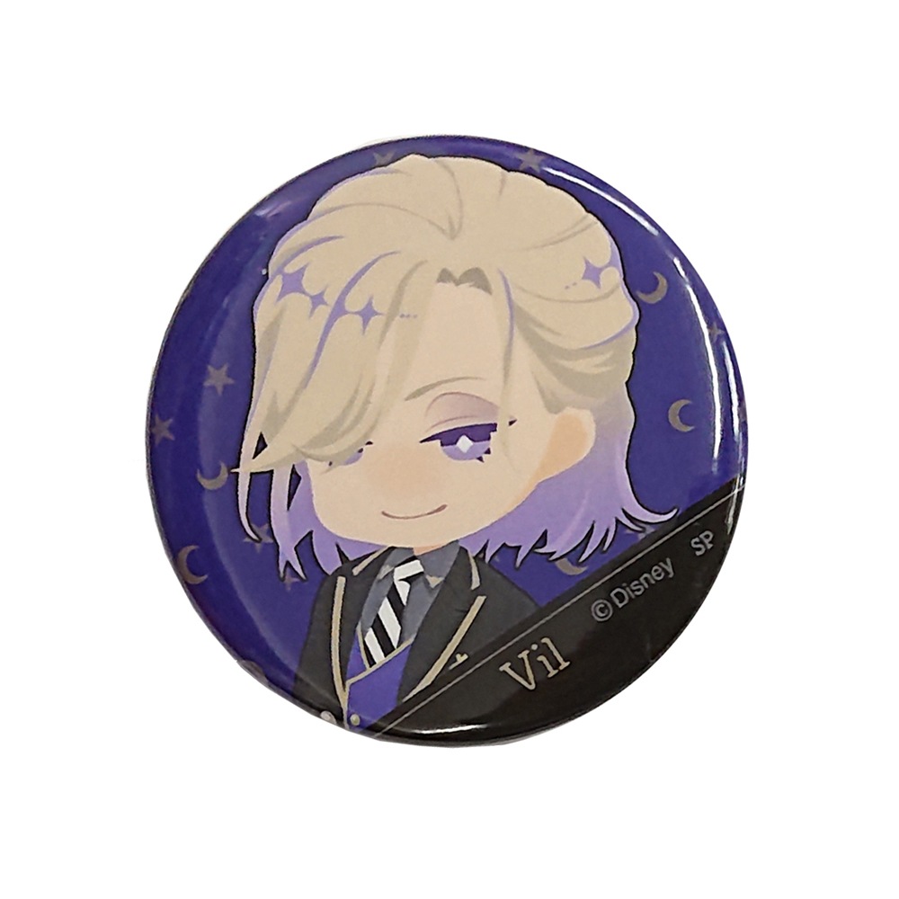 [公式] メーカー直営 『ディズニー ツイステッドワンダーランド』 缶バッジ 寮長 BOXセット（全7種）