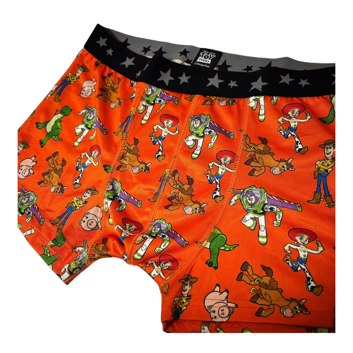 パンツ toy 公式] メーカー直営 ディズニー ボクサーパンツ（ポリエステル） トイ
