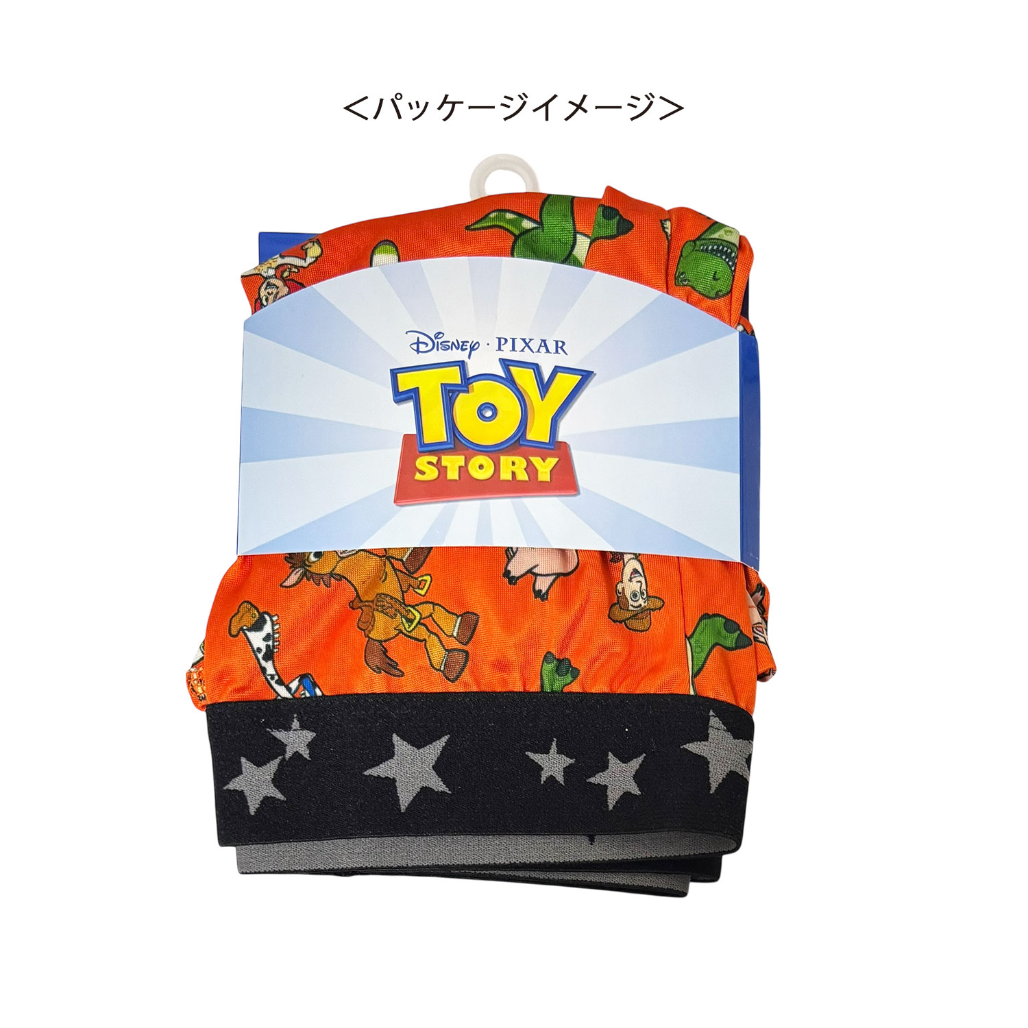 [公式] メーカー直営 ディズニー ボクサーパンツ（ポリエステル） トイ・ストーリー 仲間