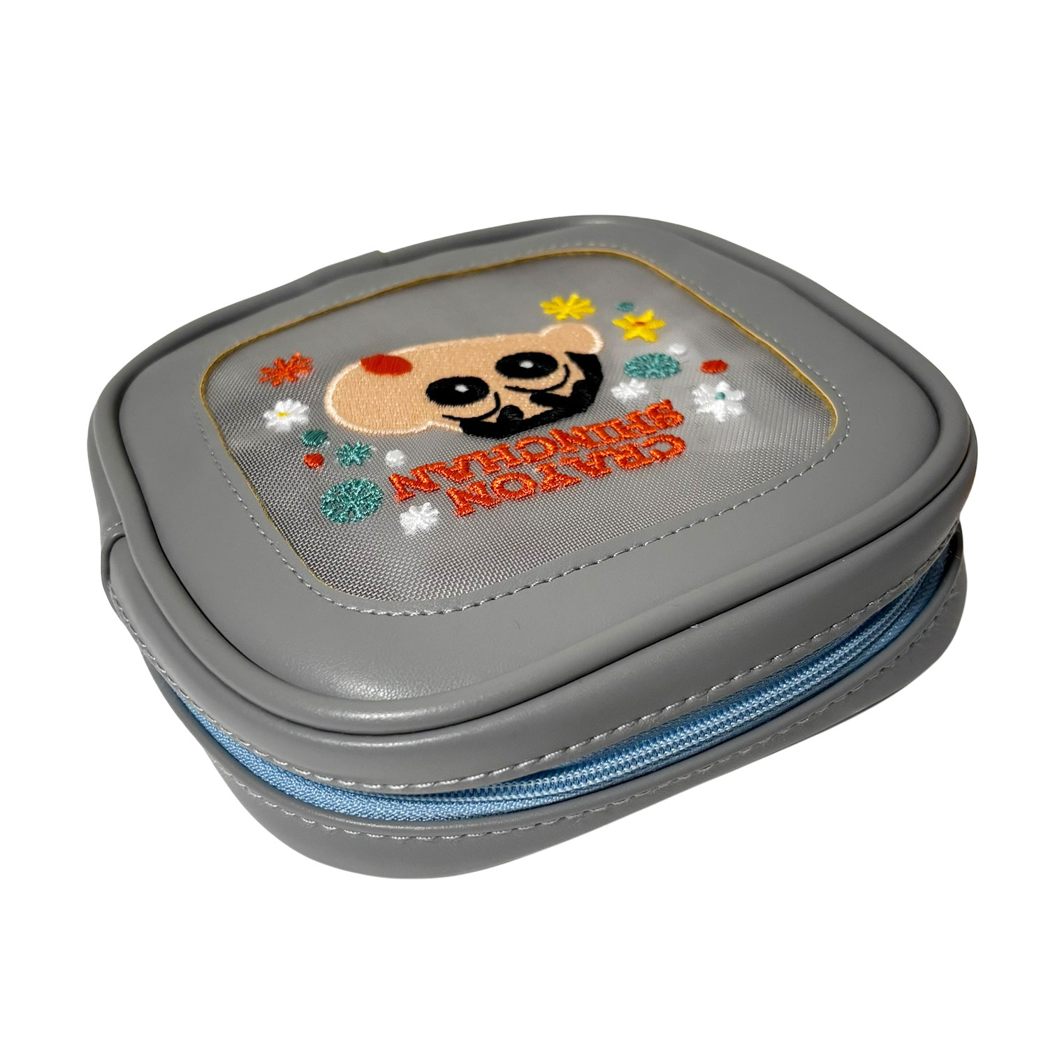 公式] メーカー直営 クレヨンしんちゃん メッシュポーチ ふゆ