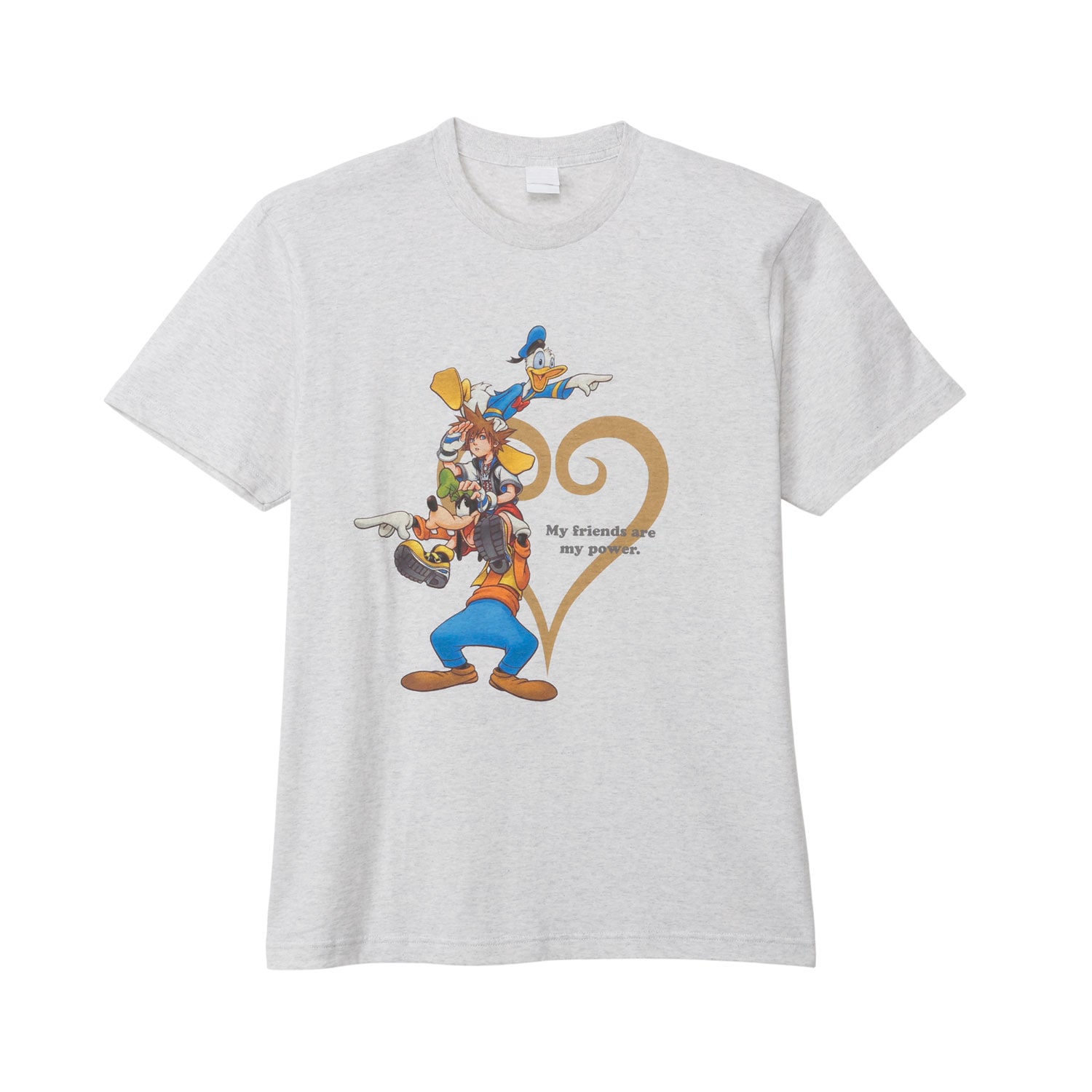 [公式] メーカー直営 ディズニー キングダム ハーツ Ｔシャツ 旅