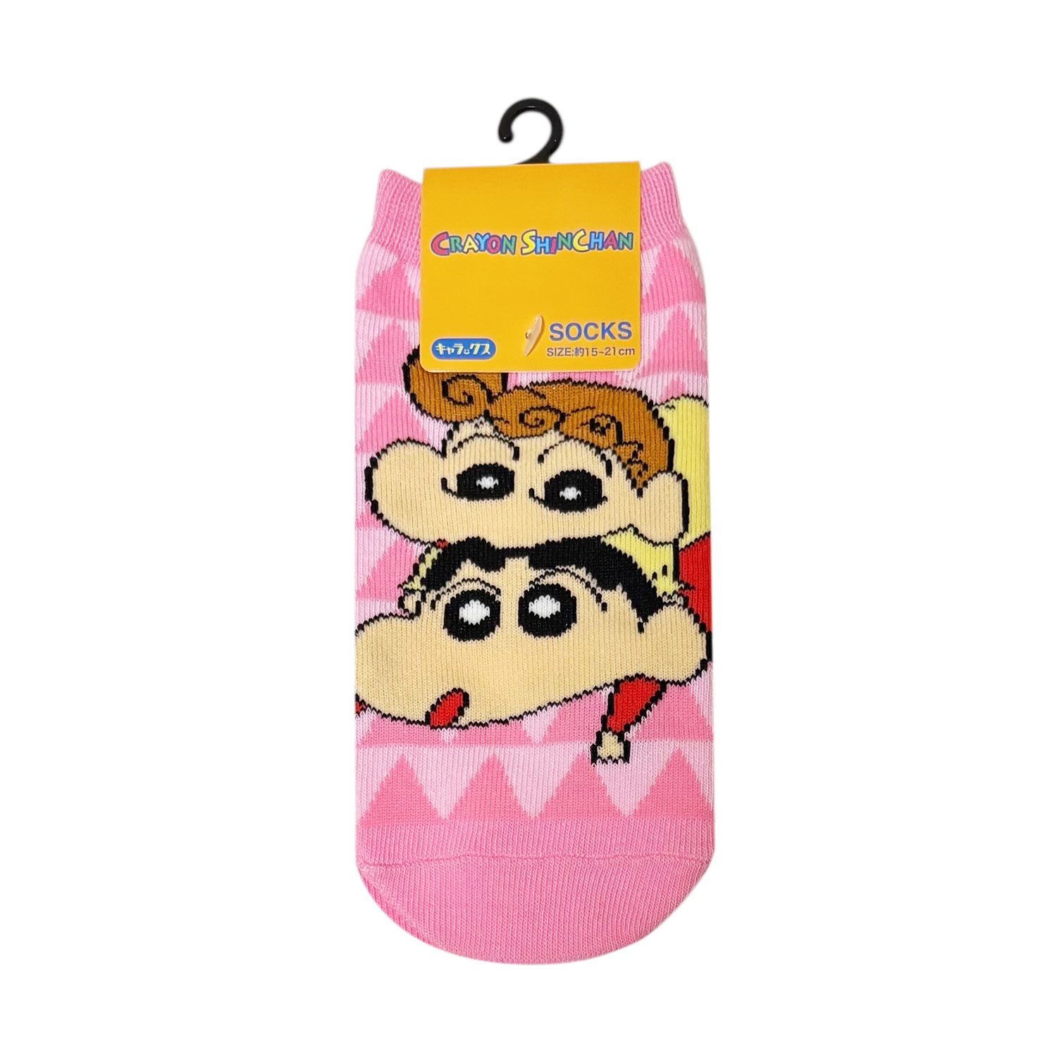 公式] メーカー直営 クレヨンしんちゃん キャラックス（ジュニア靴下 