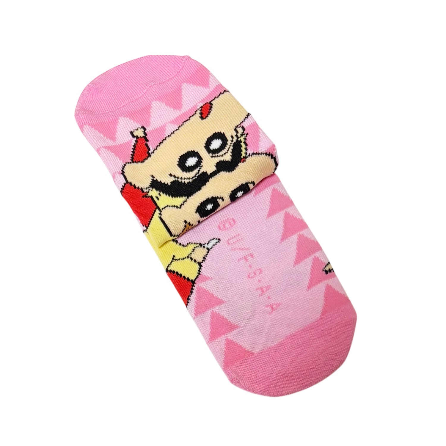 公式] メーカー直営 クレヨンしんちゃん キャラックス（ジュニア靴下