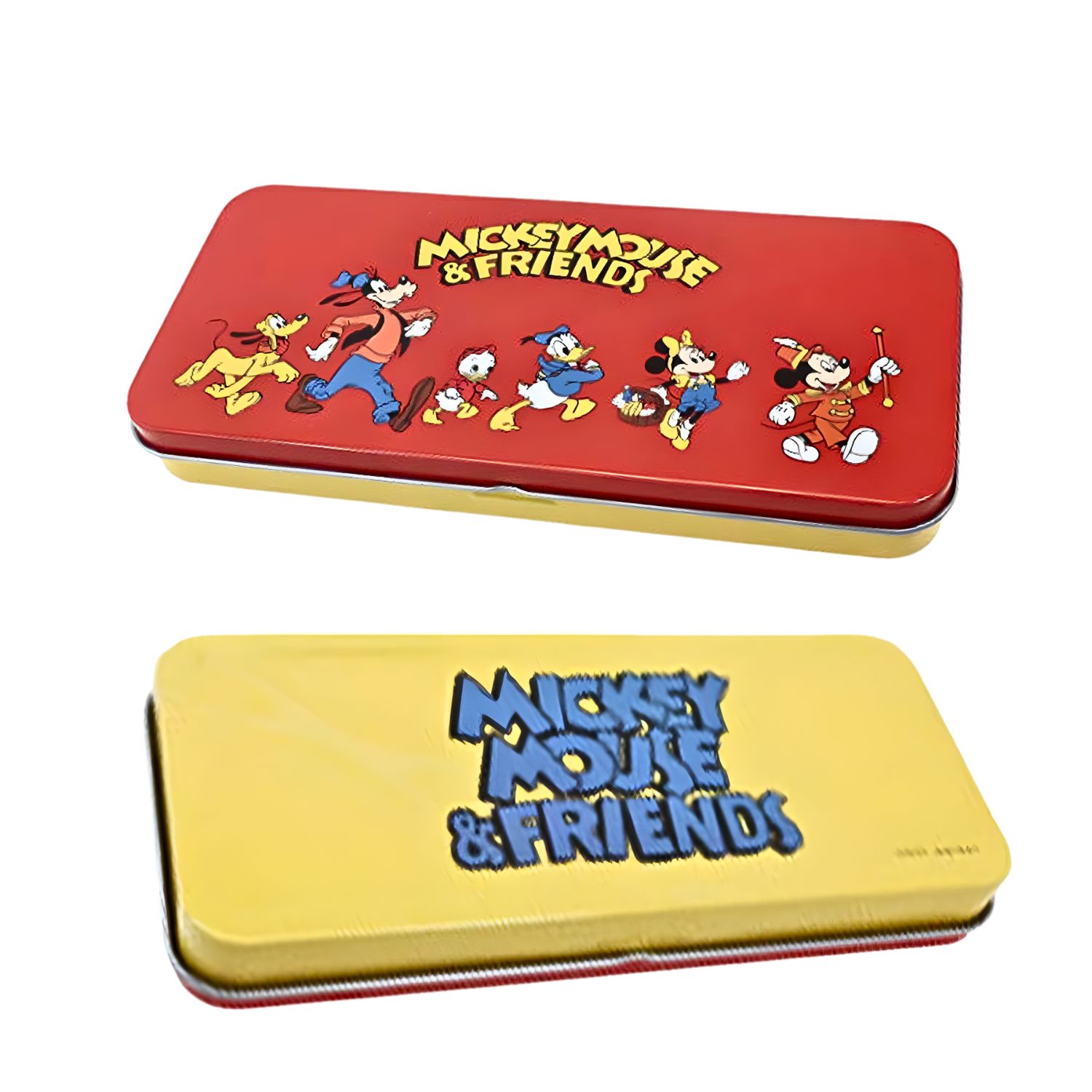 [公式] メーカー直営 ディズニー ノスタルジカ メタルケース ミッキーフレンズ行進