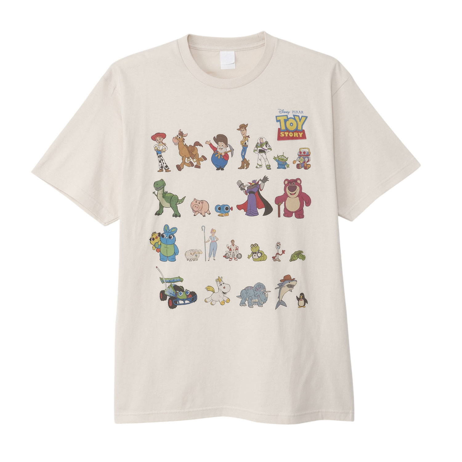 公式] メーカー直営 トイ・ストーリー Tシャツ 大集合 | キャラクター