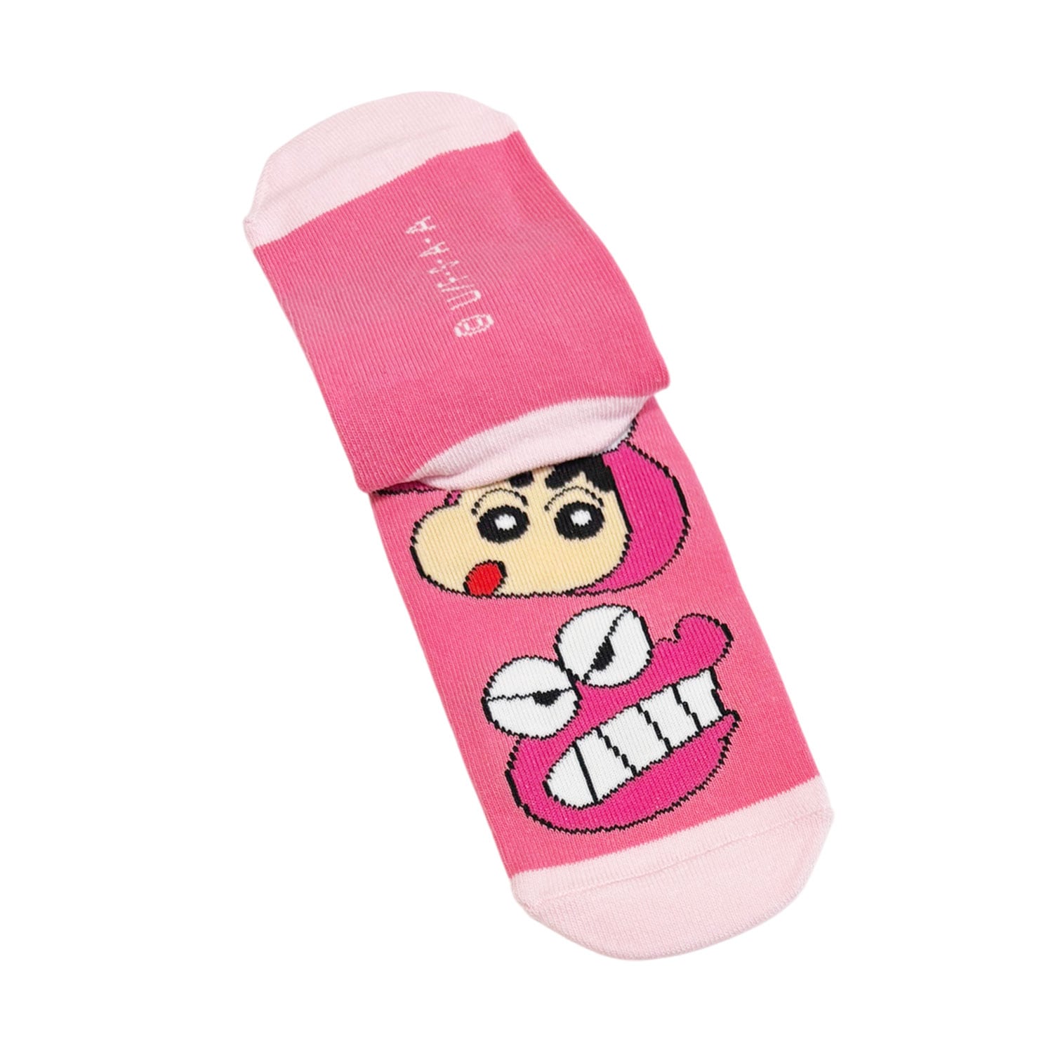 しんちゃん先生ページ⭐シャルレショーツ＆足口ゆったりソックス WEB限定 クレヨンしんちゃんソックス（V554925）|apres les cours