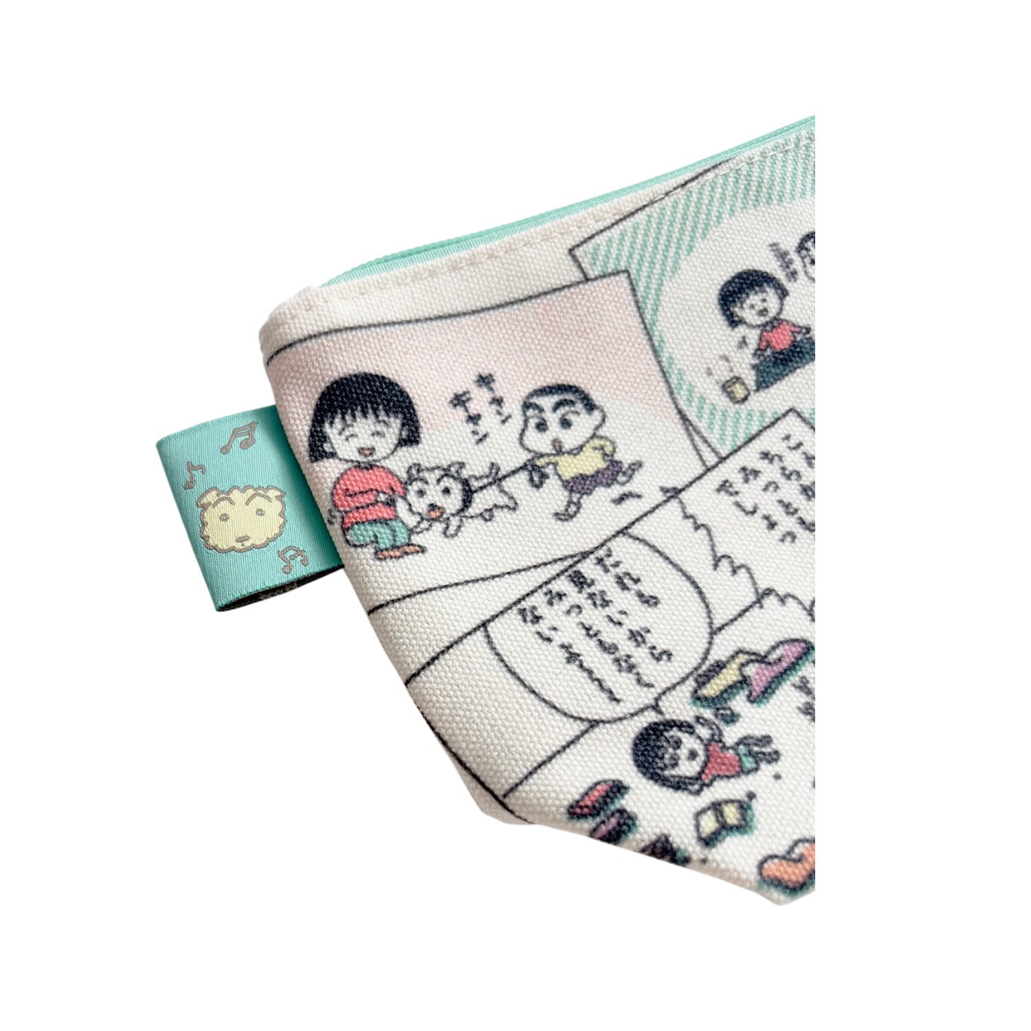 [公式] メーカー直営 ちびまる子ちゃん × クレヨンしんちゃん グッディポーチ キービジュアル