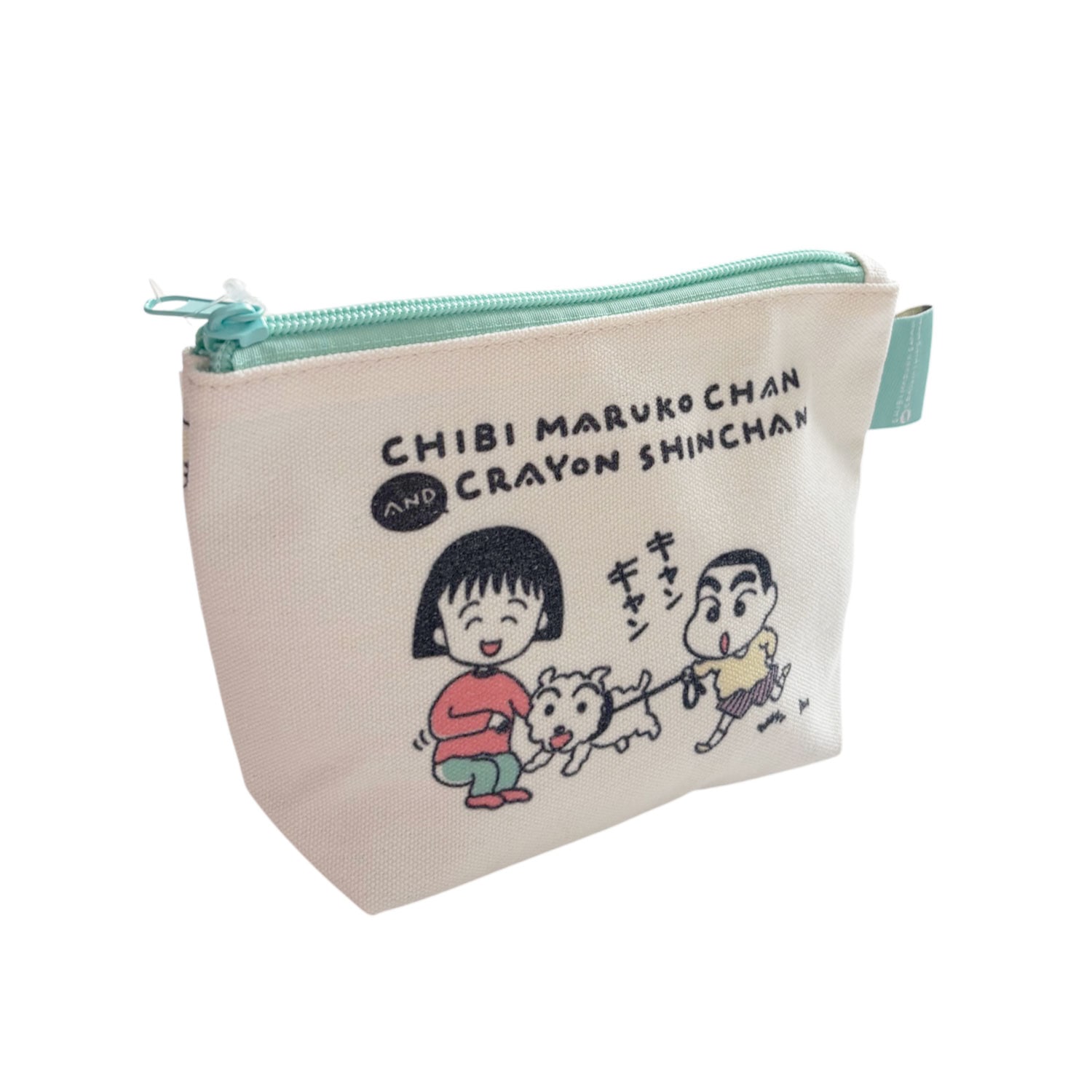 [公式] メーカー直営 ちびまる子ちゃん × クレヨンしんちゃん グッディポーチ キービジュアル