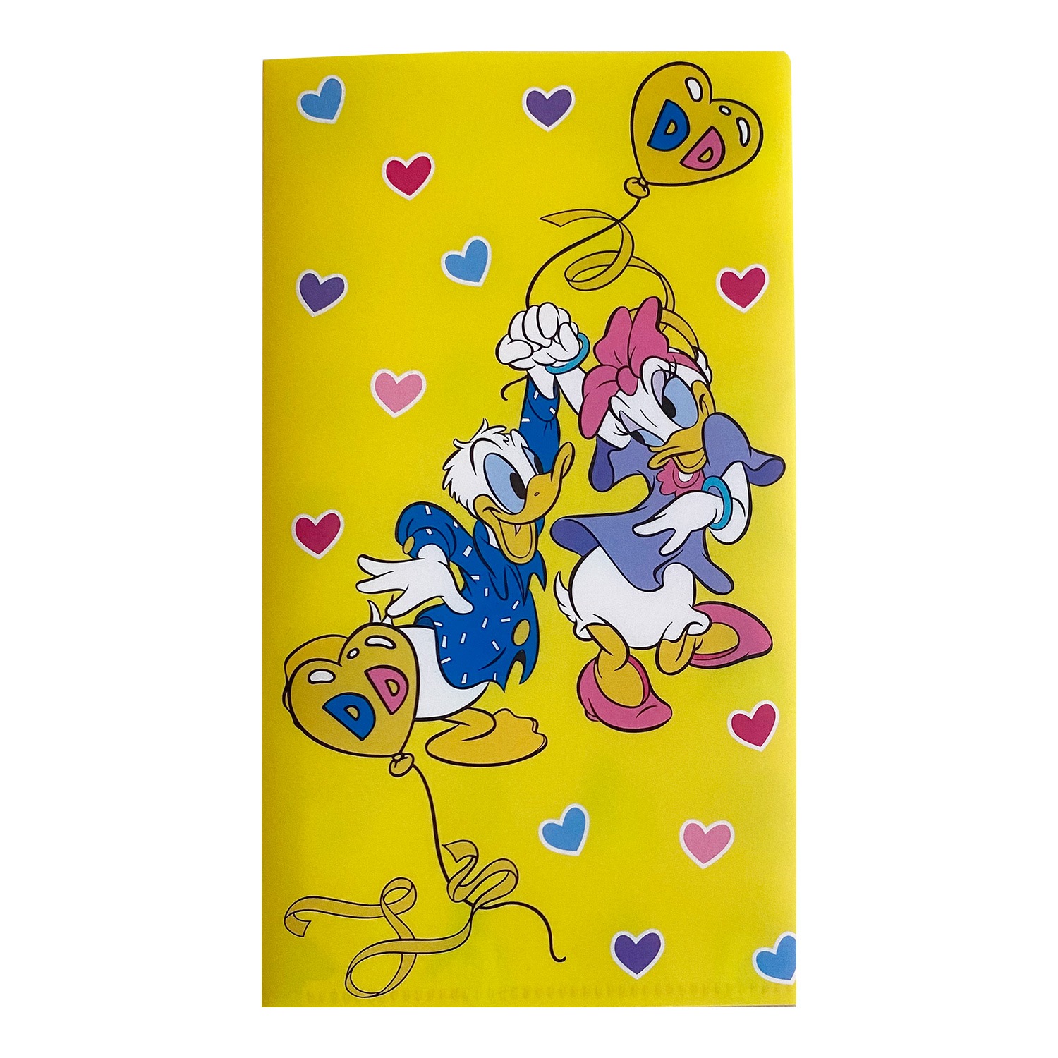 [公式]ディズニー マスクケース ドナルド＆デイジー パーティー