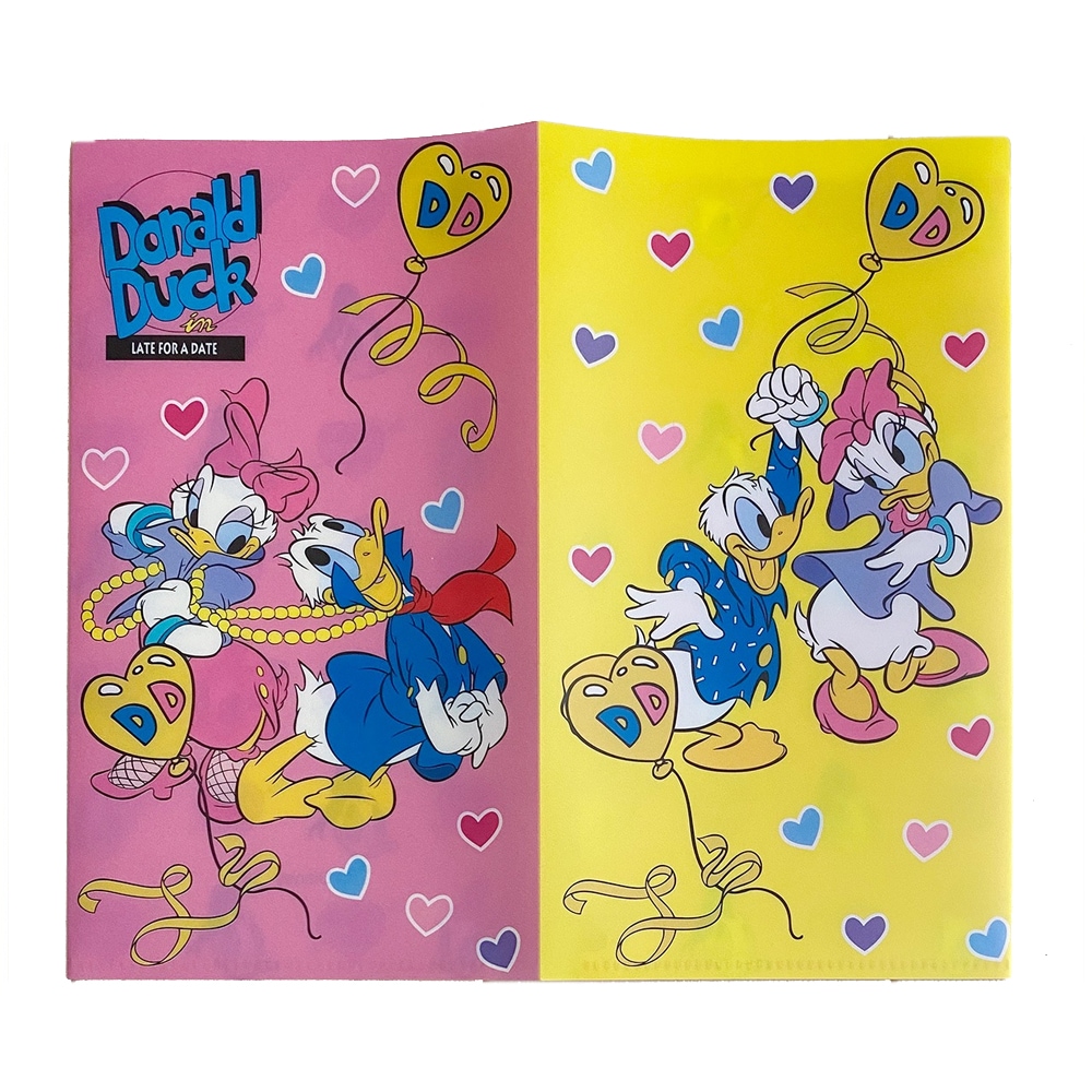 公式]ディズニー マスクケース ドナルド＆デイジー パーティー