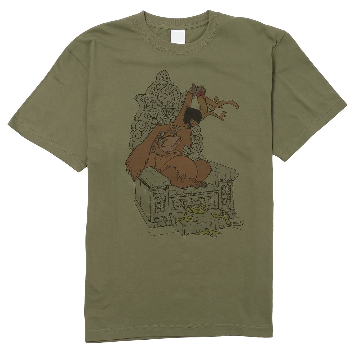 [公式]メーカー直営 【NOSTALGICA 100シリーズ】 ノスタルジカ ディズニーＴシャツ ジャングル・ブック