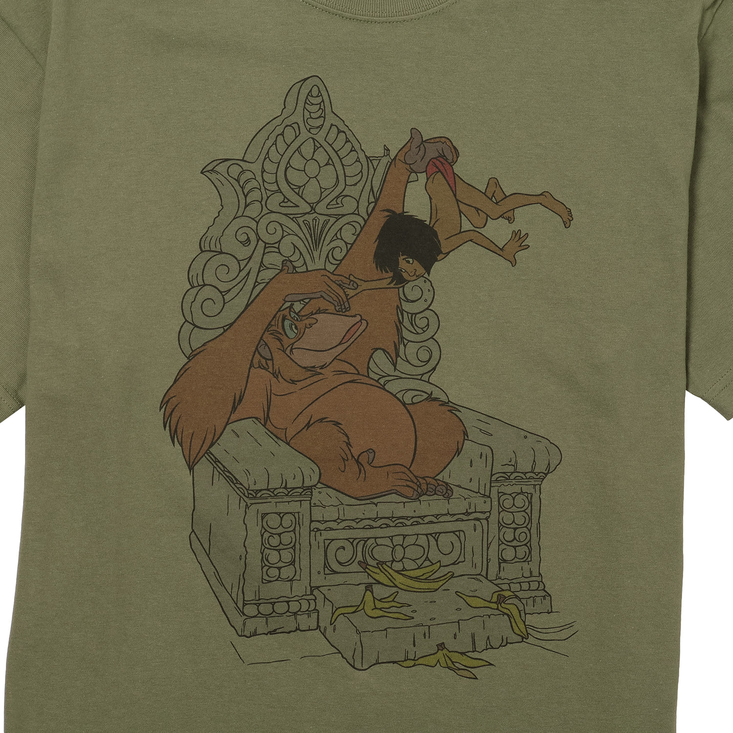 [公式]メーカー直営 【NOSTALGICA 100シリーズ】 ノスタルジカ ディズニーＴシャツ ジャングル・ブック