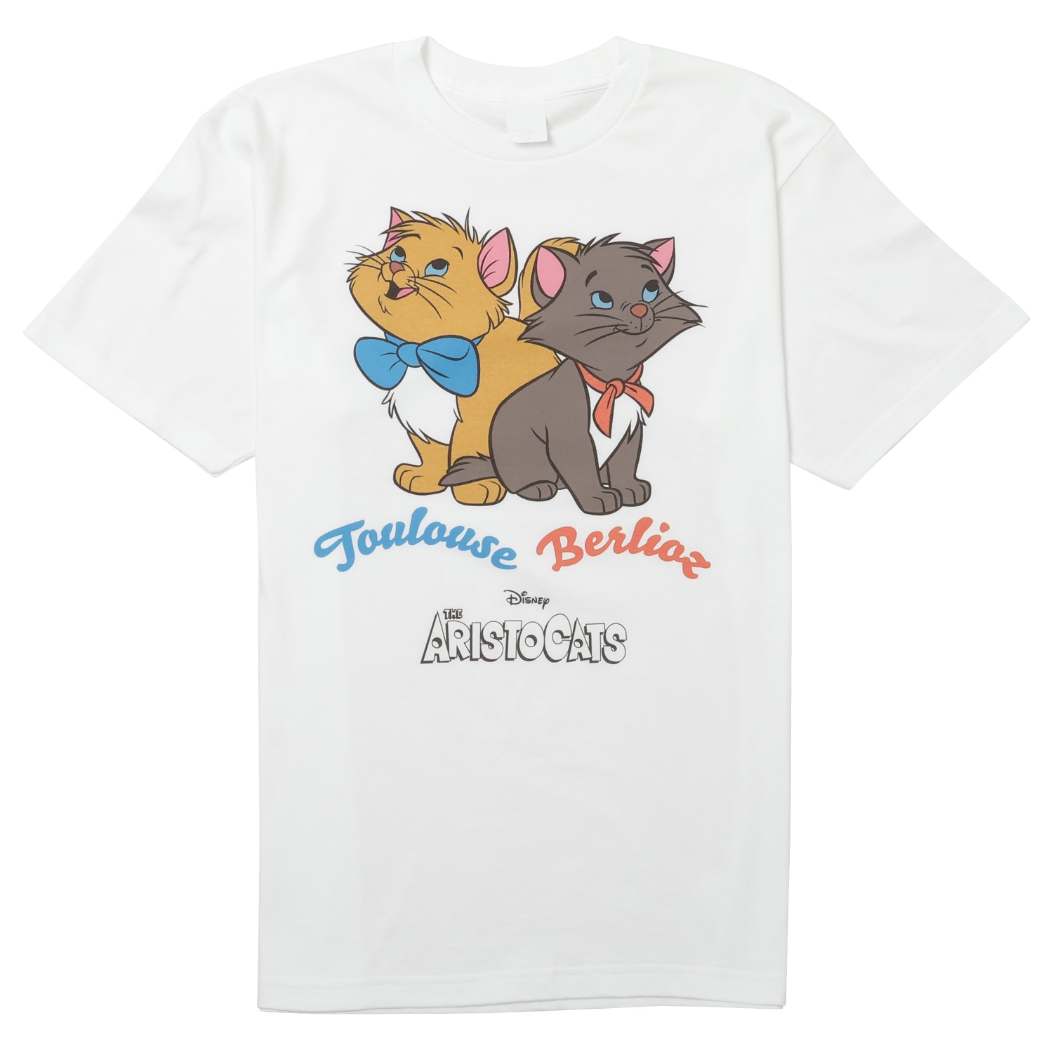 【NOSTALGICA 100シリーズ】 ノスタルジカ ディズニーTシャツ ベルリオーズ&トゥルーズ