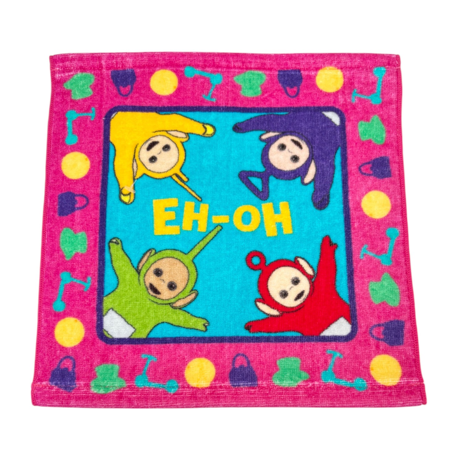 [公式] テレタビーズ ハンドタオル エッオー