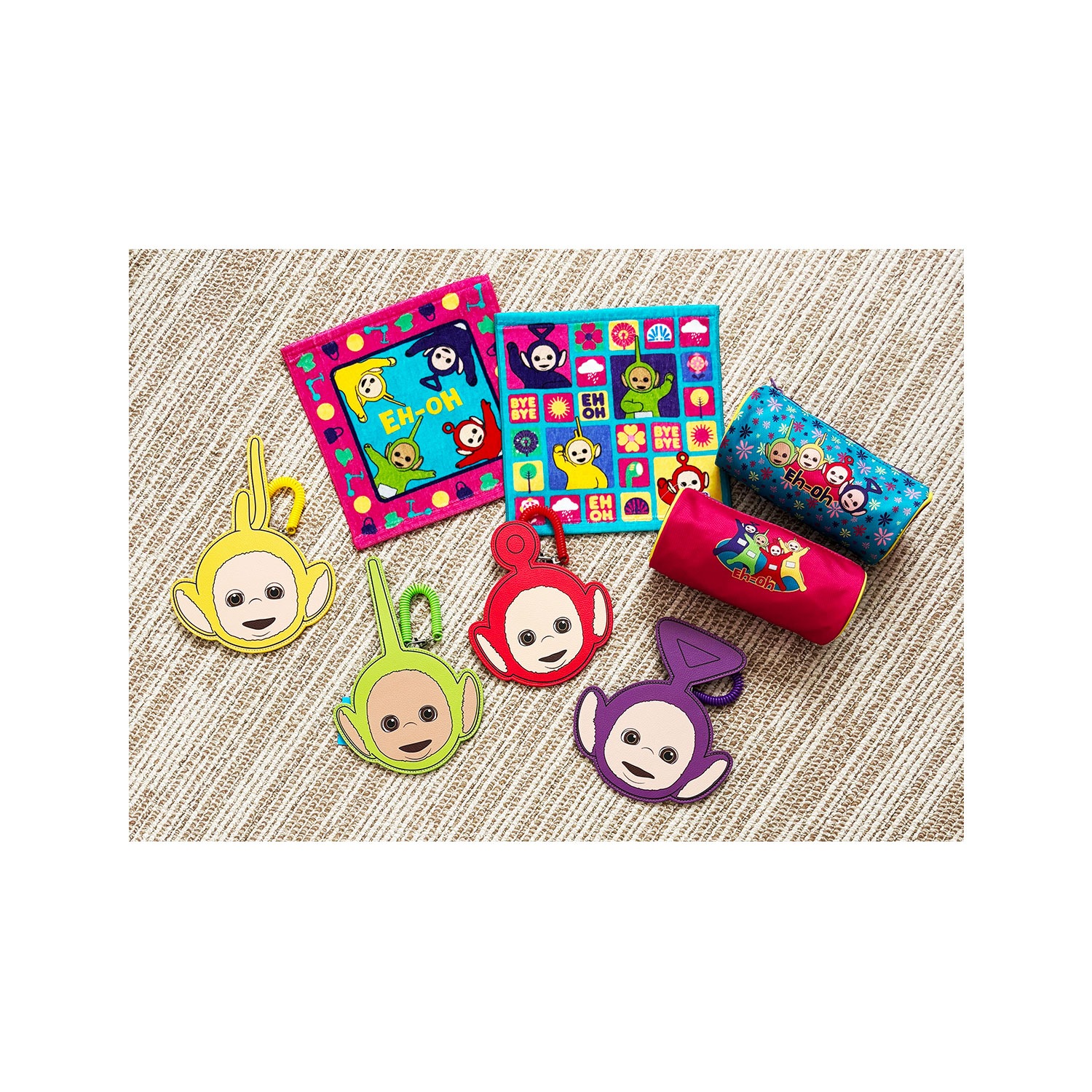 [公式] テレタビーズ ハンドタオル エッオー