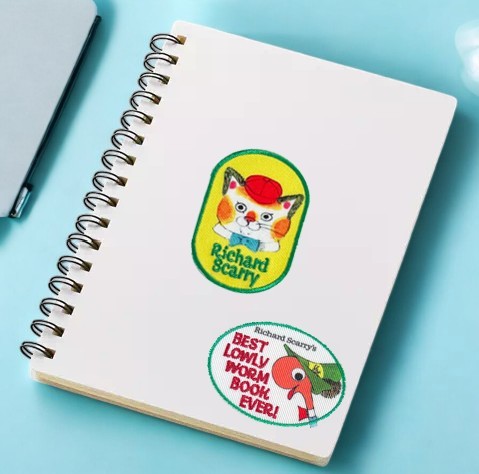 [公式] リチャードスキャリー ワッペン  ストップ