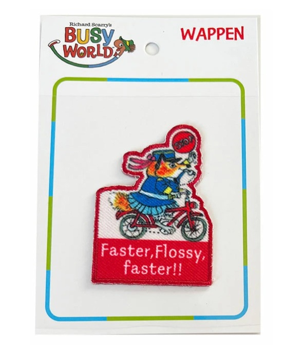 [公式] リチャードスキャリー ワッペン  ストップ