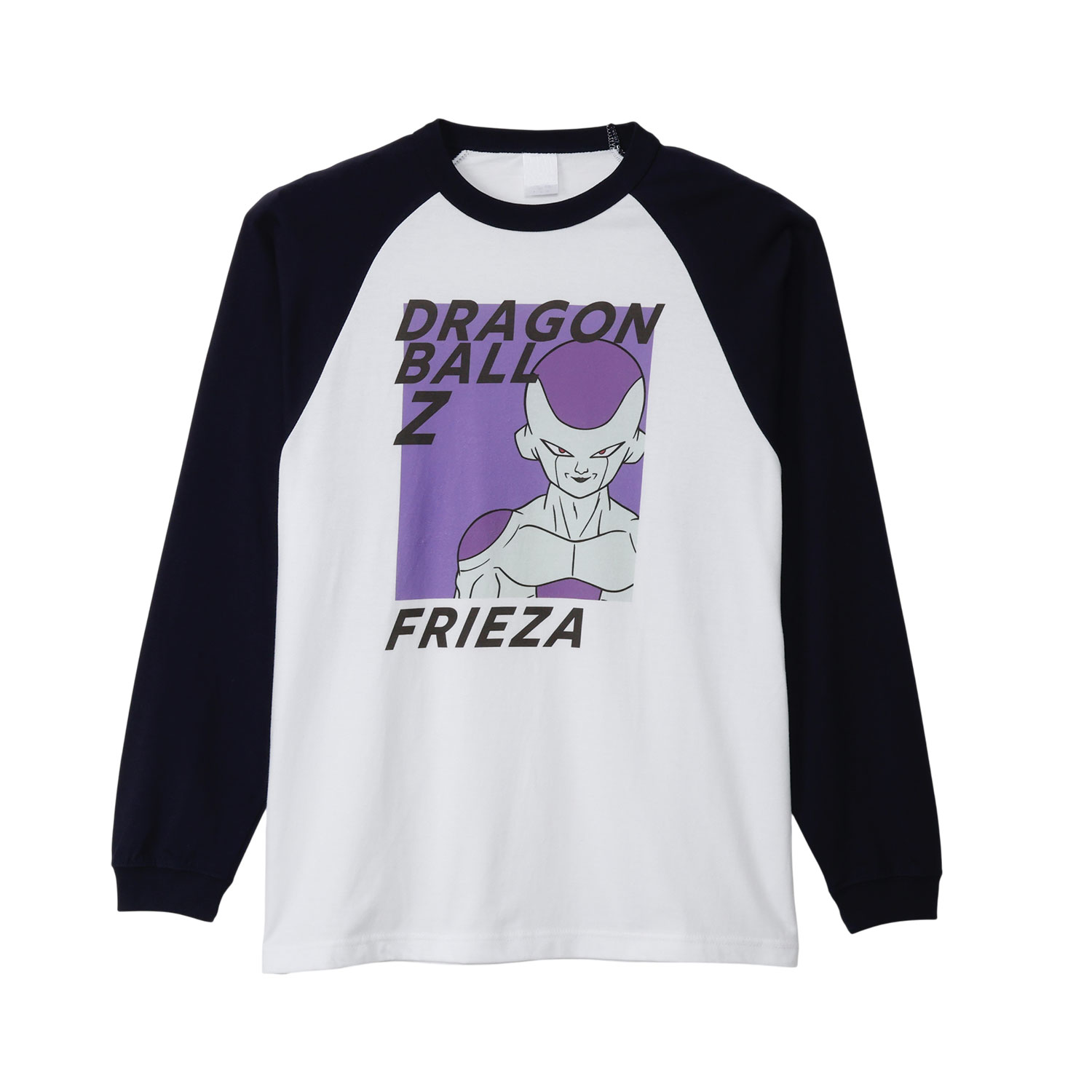 [公式] メーカー直営 ドラゴンボールZ ロングTシャツ フリーザ パープル