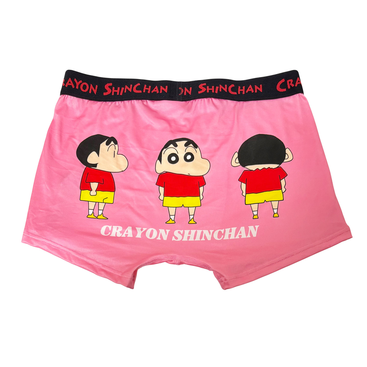 公式] メーカー直営 クレヨンしんちゃん ボクサーパンツ（ポリエステル