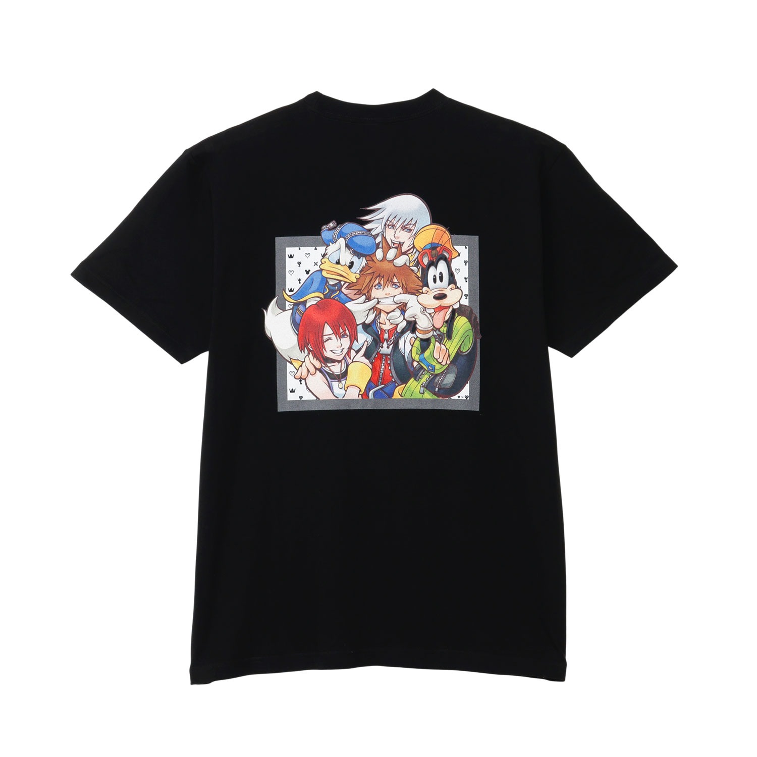 [公式] メーカー直営 ディズニー キングダム ハーツ Ｔシャツ ／笑顔