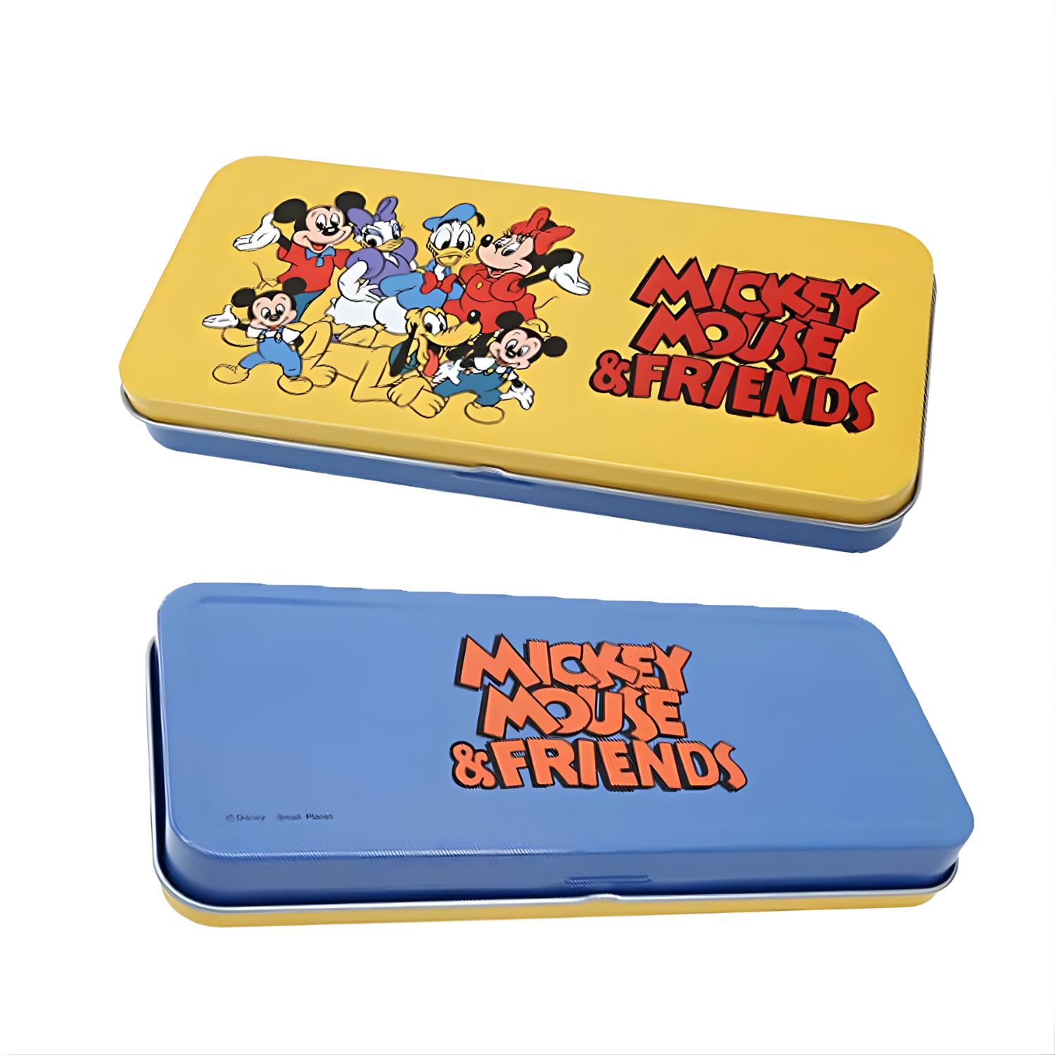 [公式] メーカー直営 ディズニー ノスタルジカ メタルケース ミッキーフレンズ集合