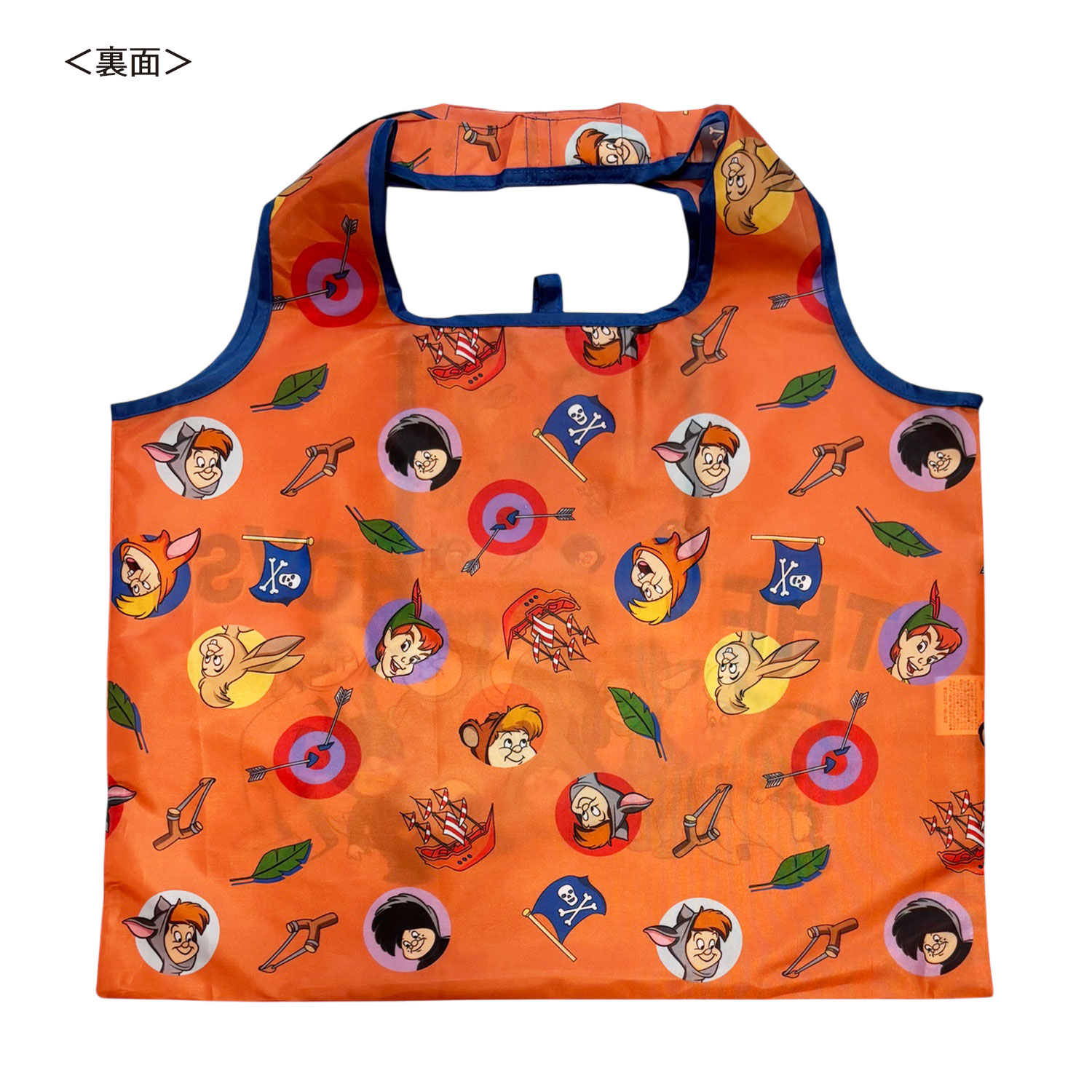 公式] メーカー直営 ディズニー くるくるショッピングバッグ ピーター