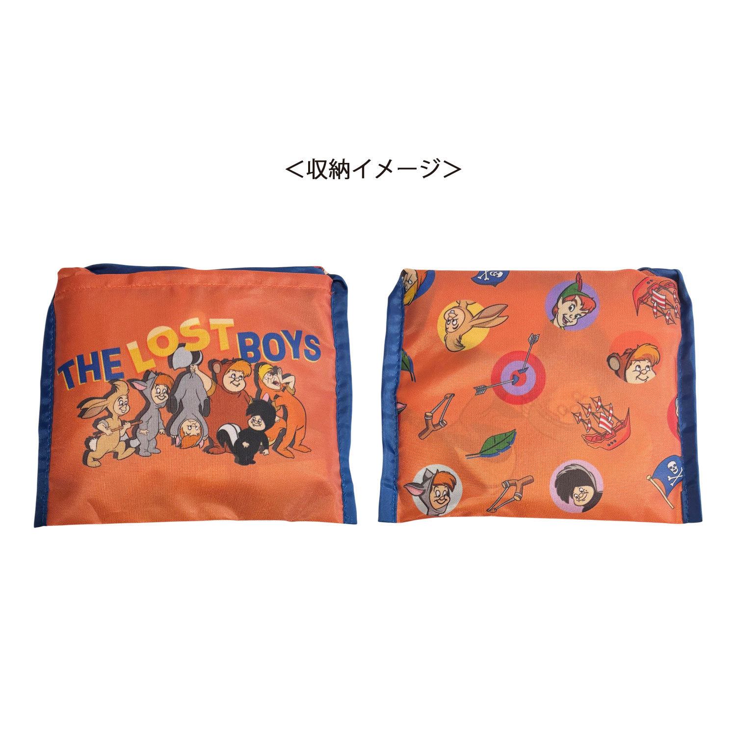 公式] メーカー直営 ディズニー くるくるショッピングバッグ ピーター