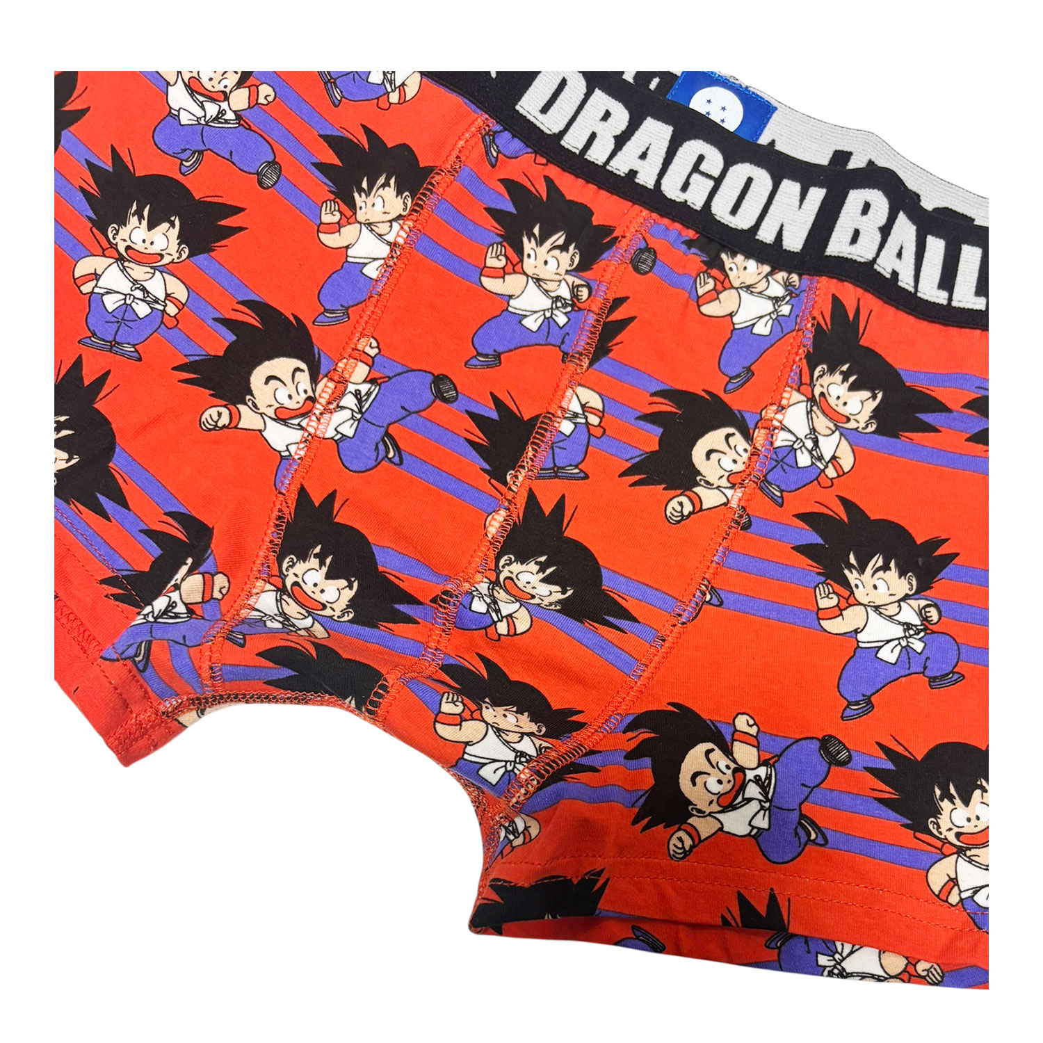 公式] メーカー直営 ドラゴンボール ボクサーパンツ 孫悟空 ポーズ