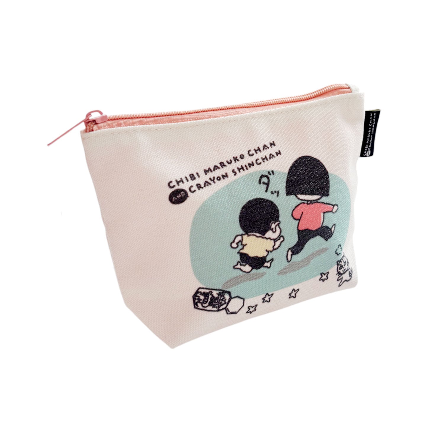 [公式] メーカー直営 ちびまる子ちゃん × クレヨンしんちゃん グッディポーチ ダッ