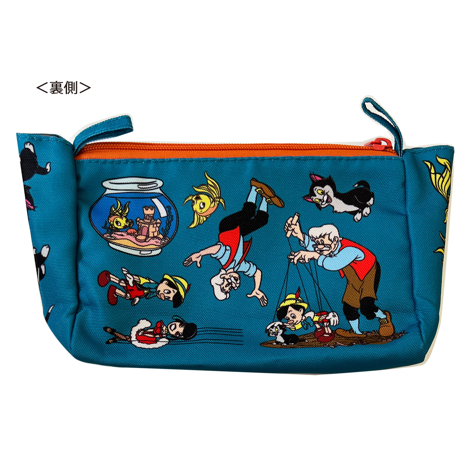 [公式]NOSTALGICA ノスタルジカ ディズニー　ピノキオ　マルチポーチ M