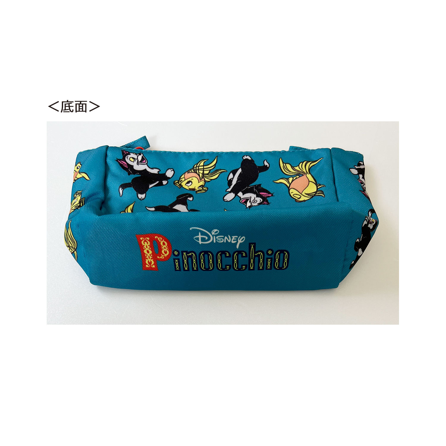 [公式]NOSTALGICA ノスタルジカ ディズニー　ピノキオ　マルチポーチ M