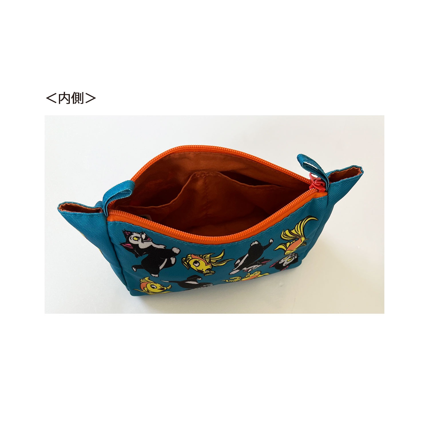 [公式]NOSTALGICA ノスタルジカ ディズニー　ピノキオ　マルチポーチ M