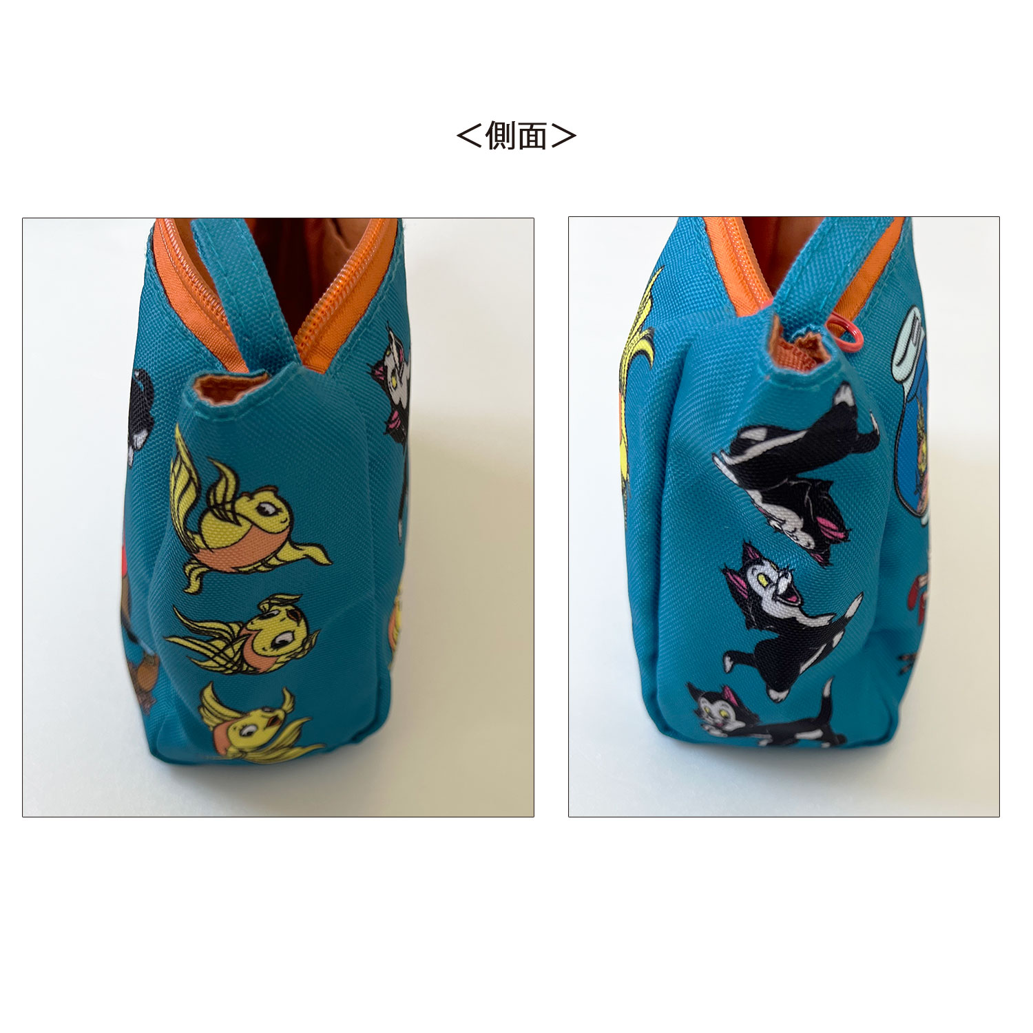 [公式]NOSTALGICA ノスタルジカ ディズニー　ピノキオ　マルチポーチ M