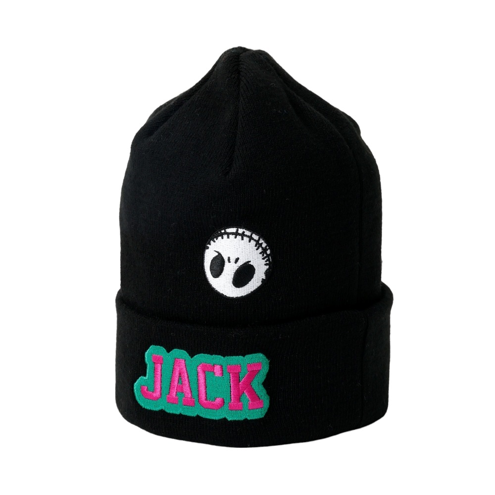 [公式] ディズニー ノスタルジカ　ニットキャップ　／ナイトメアビフォークリスマス　ジャック